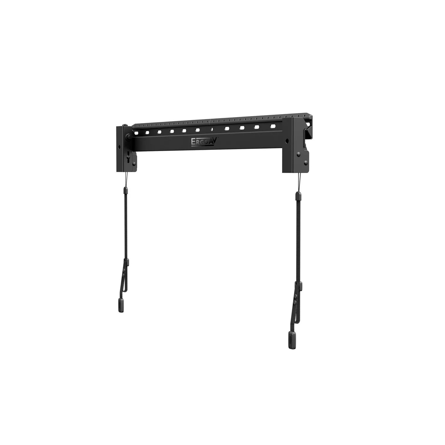 Support fixe discret d'ErgoAV pour téléviseur de 32 à 90&nbsp;po