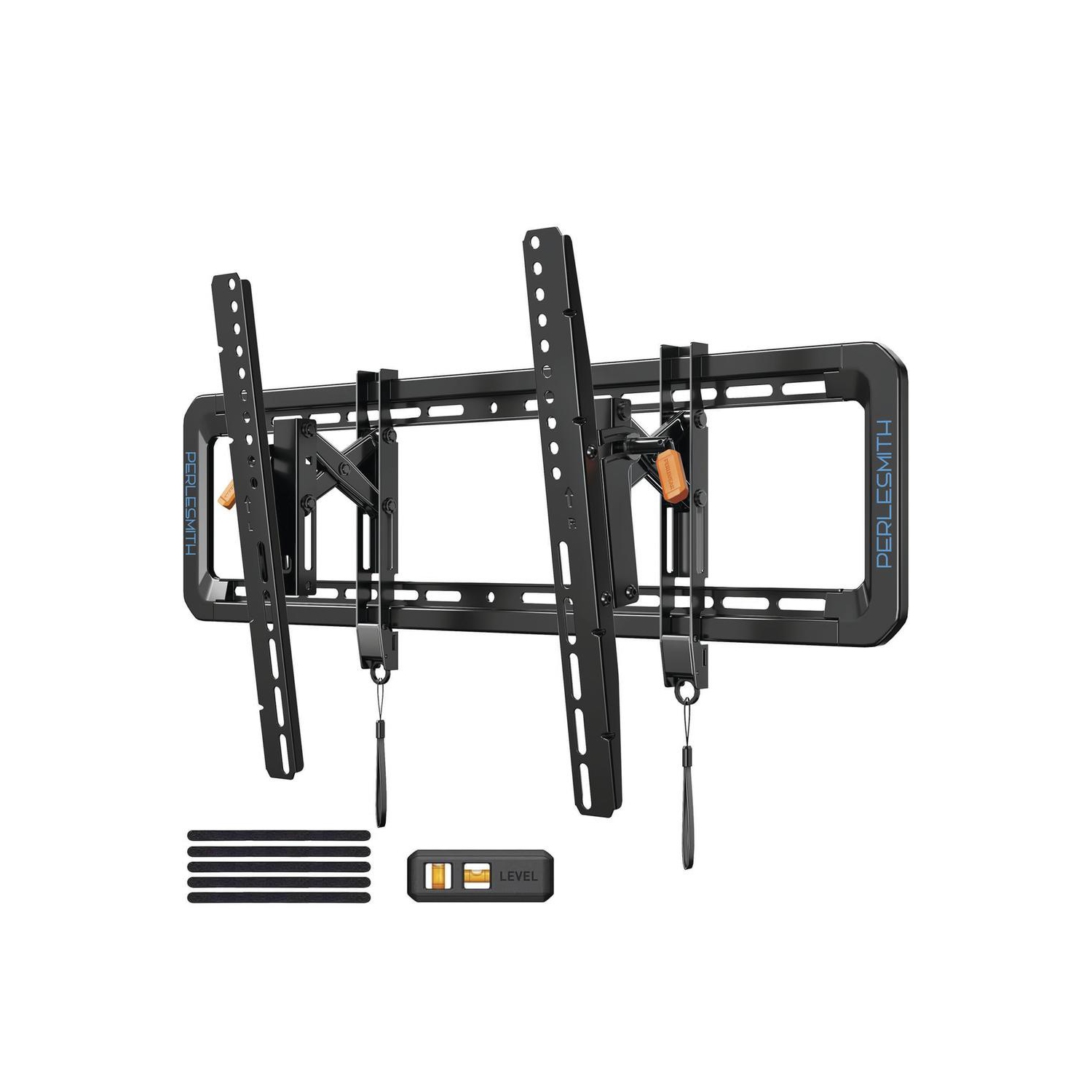 Support mural inclinable et pivotant Perlemth pour téléviseurs de 42 à 90&nbsp;po
