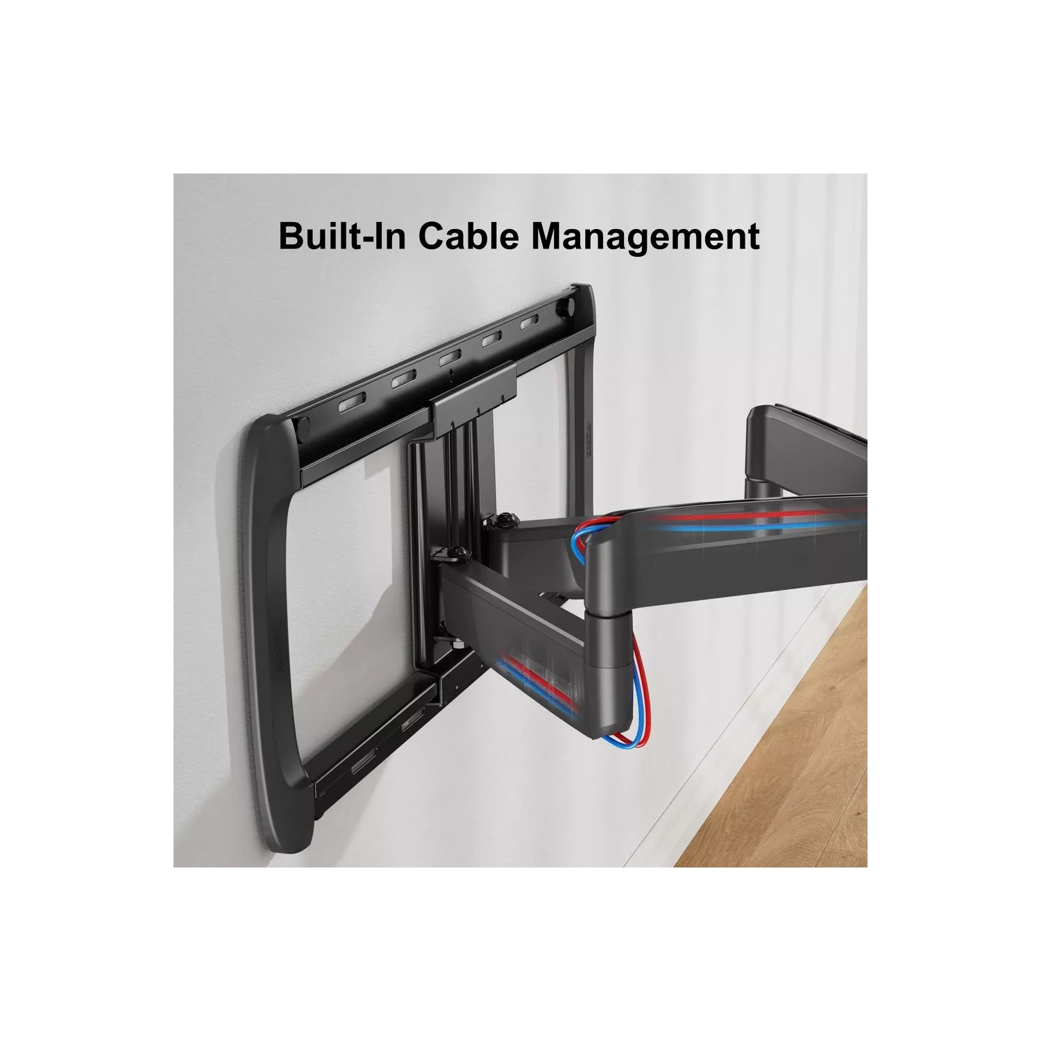 Grand support mural articulé d'ErgoAV pour téléviseur de 42 à 90&nbsp;po Expédition gratuite