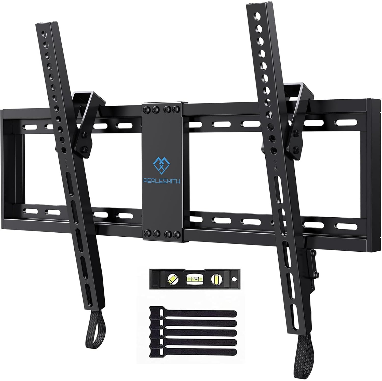 PERLESMITH Tilt/Fixed TV Wall Mount for 37 to 86 Inch TVs