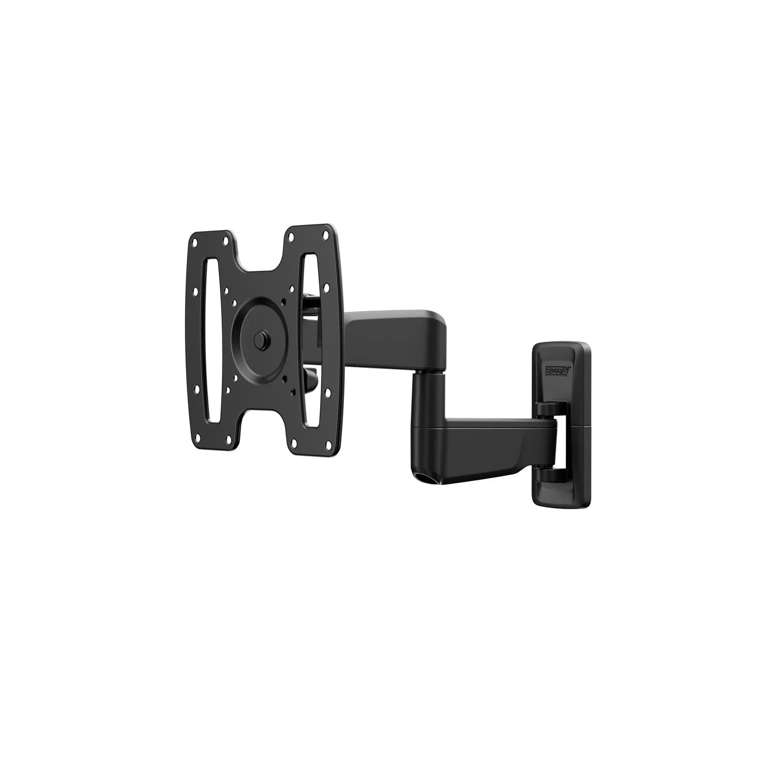 Petit support mural articulé d'ErgoAV pour téléviseur de 19 à 43&nbsp;po