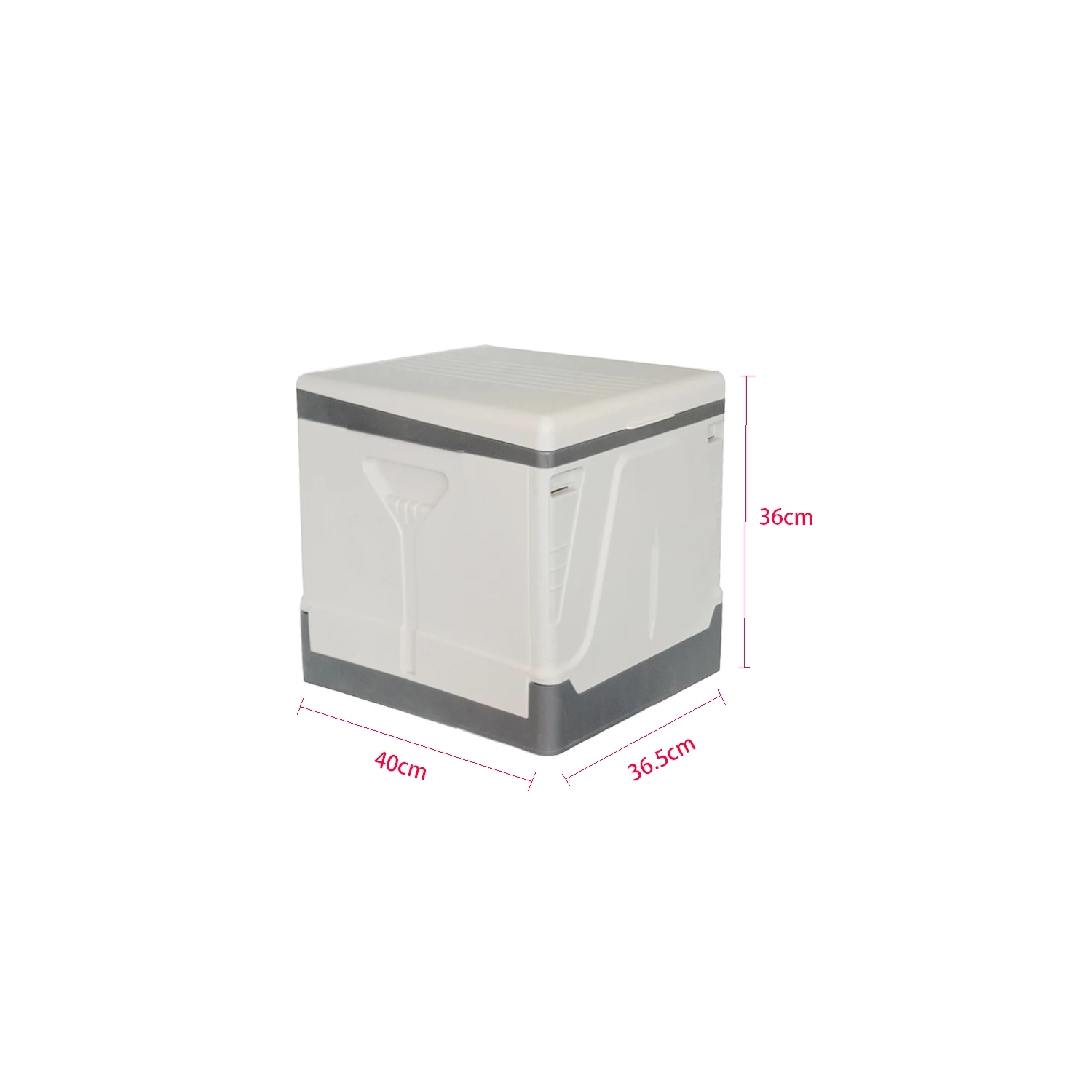 Toilettes portatives Camping Petit pot portatif avec couvercle Toilette pliante de voyage pour voiture de randonnée Tente de plage, Toilette de