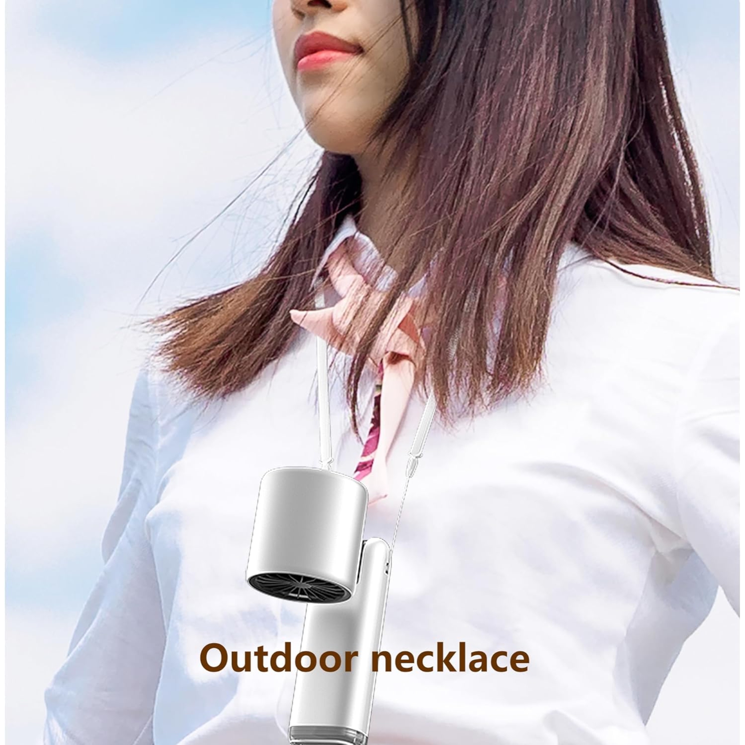 Ultra-light handheld fan 1-100 adjustable, 4000mAh USB rechargeableK801 Ice Compress Starry Gray [Super High Speed 100 Gears + Digital Display +