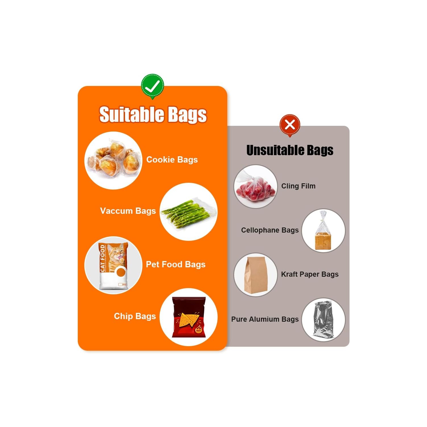 Mini Bag Sealer,USB Rechargeable Bag Sealer Heat Seal Cutter, Handheld Bag Sealer,Portable Sealer Machine for Plastic Bags Food Storage Snacks