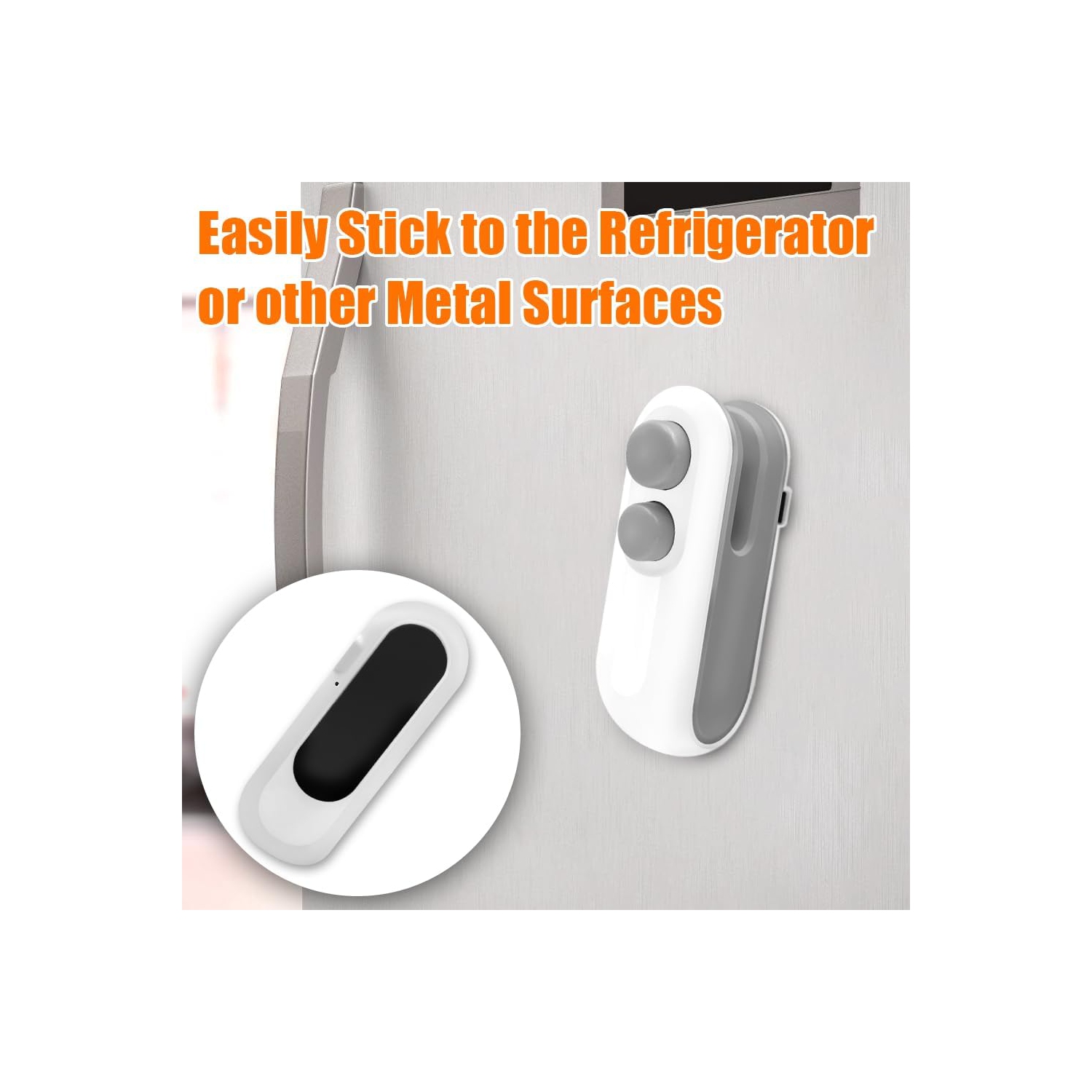 Mini Bag Sealer,USB Rechargeable Bag Sealer Heat Seal Cutter, Handheld Bag Sealer,Portable Sealer Machine for Plastic Bags Food Storage Snacks