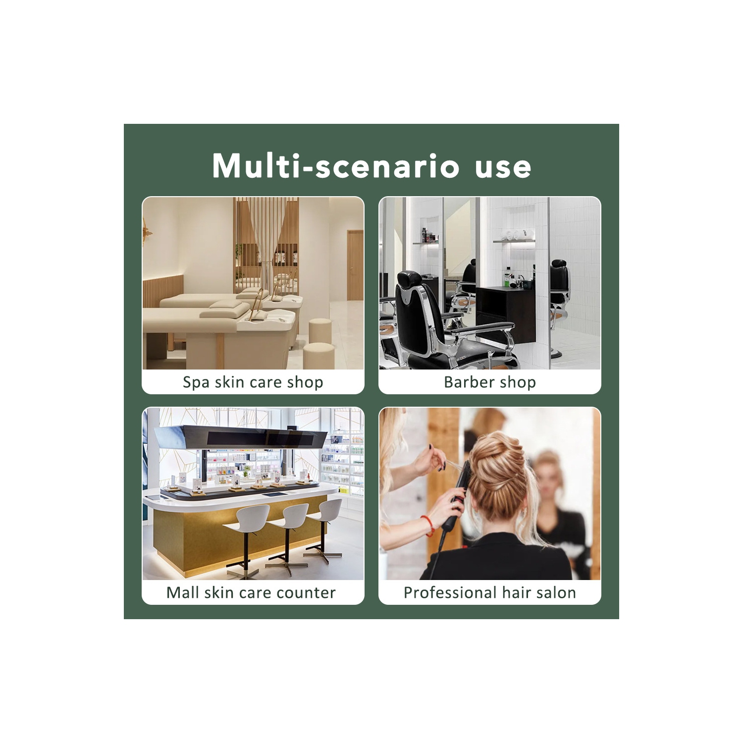 Multifunctional Scalp Skin Hair Detector Visual Skin Analyzer Machine Skin Magnifier Scalp Diagnostic Machine Microscope Skin Test