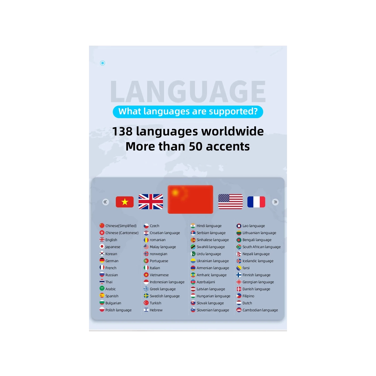 2025 nouveau traducteur 8-en-1, APPLICATION DE traduction d'appels vocaux et vidéo, interprétation simultanée, plus de 138 langues ​​en ligne, 10