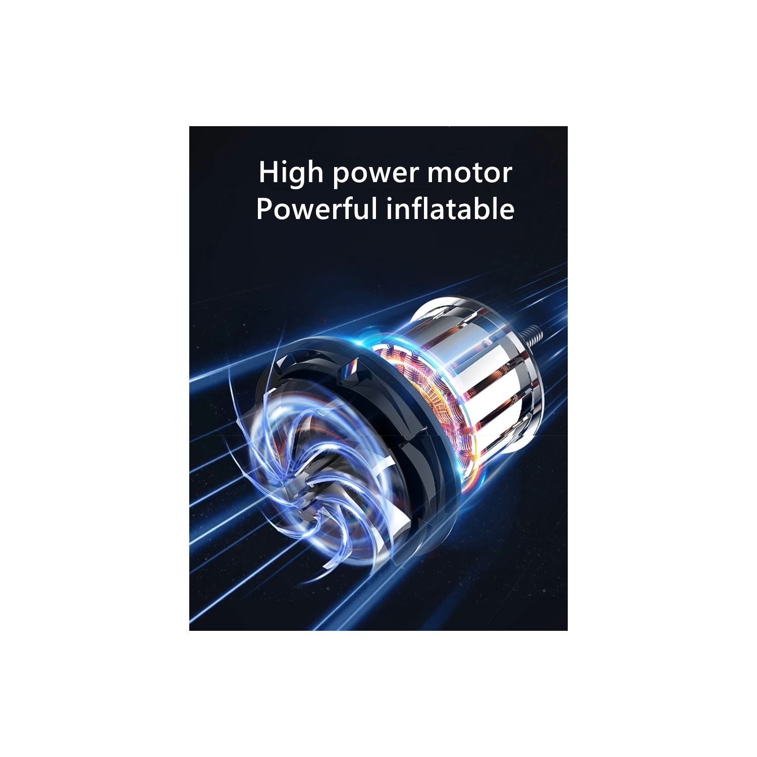 Machine tout-en-un pour le démarrage d'urgence de la voiture, artéfact d'allumage du démarreur à batterie portatif pour l'extérieur - orange *
