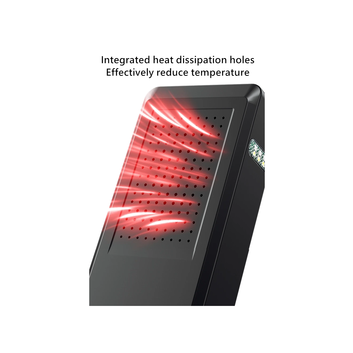 Machine tout-en-un pour le démarrage d'urgence de la voiture, artéfact d'allumage du démarreur à batterie portatif pour l'extérieur - orange *