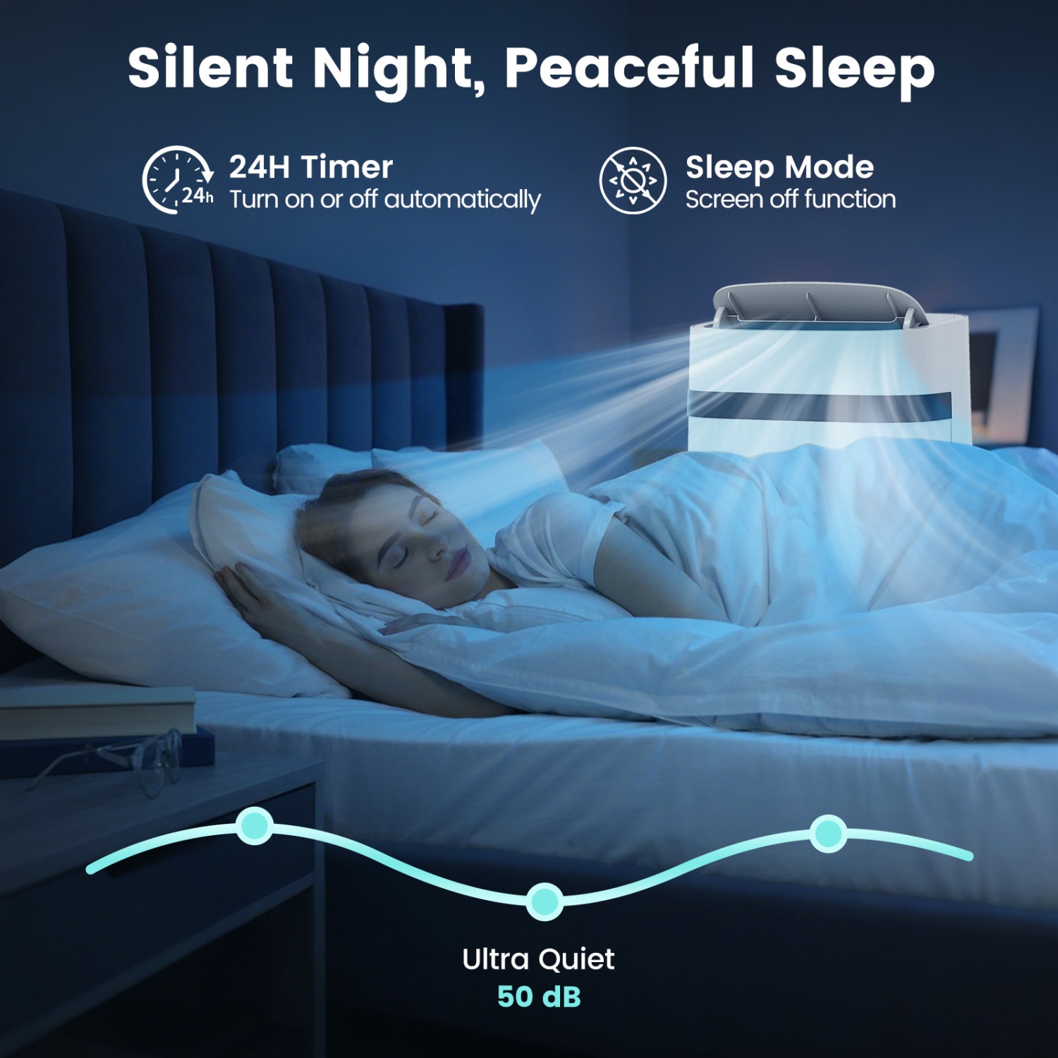 Gymax 12000 BTU Portable Air Conditioner w/ Fan & Dehumidifier Sleep Mode 24H Timer