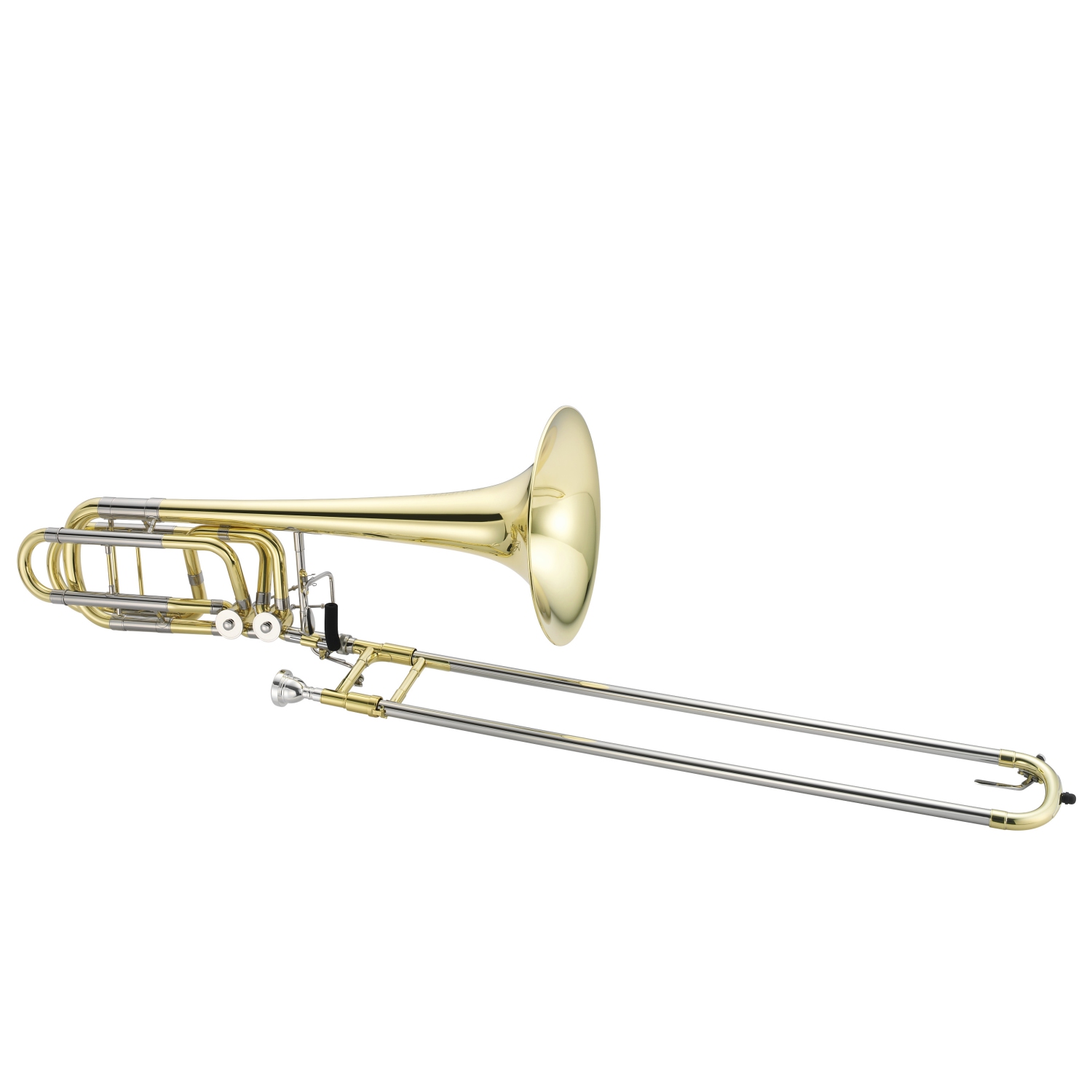 Trombone basse série Performance de Jupiter JTB1180 avec étui sac à dos - Laque