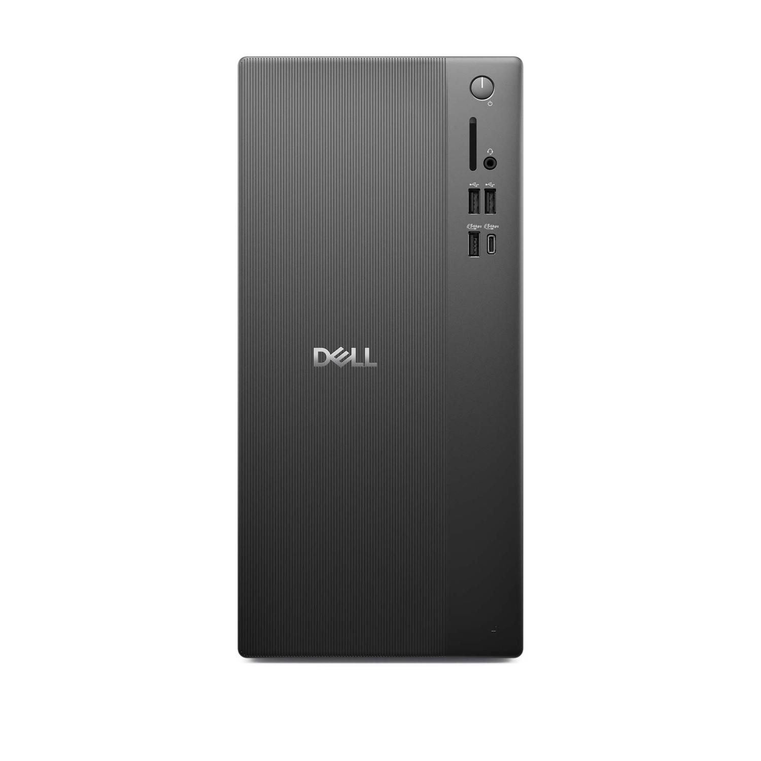 Dell Ect1250 Desktop Computer with Intel® Core™ Ultra 7-265 Processor, 512GB SSD, 16 GB RAM, Intel® UHD Graphics, Windows 11 Pro - Platinum Silver