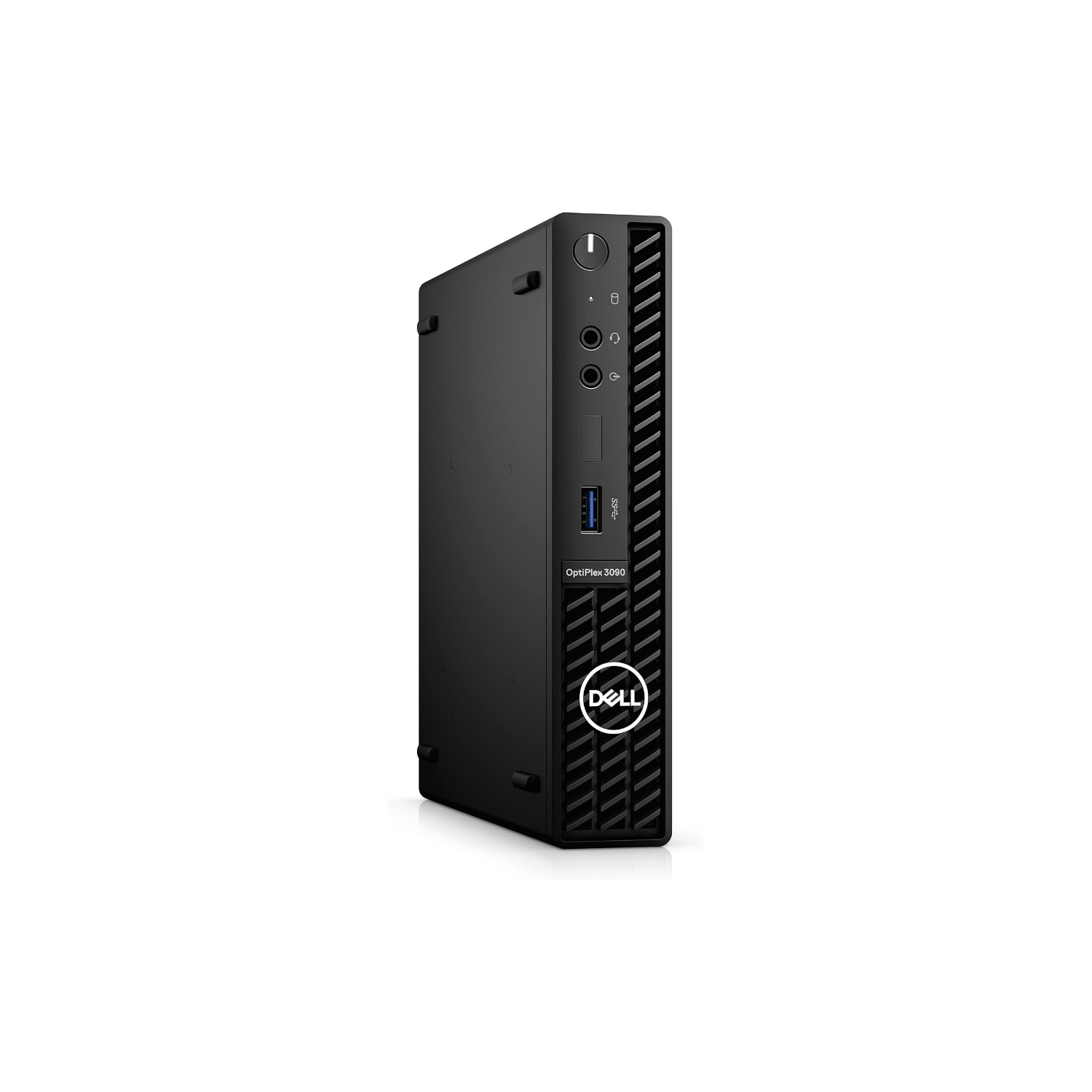 Refurbished - Dell OptiPlex 3090 Micro, Business Desktop, Intel Core i5-10500T, 16GB RAM, 512GB SSD, Wi-Fi 6, Windows 11 Pro