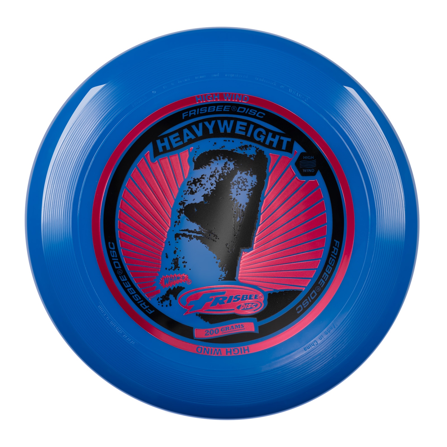 Wham-O Frisbee Heavyweight 200g, 11 Inch Long Distance and Durable Disc for Outdoor Activities