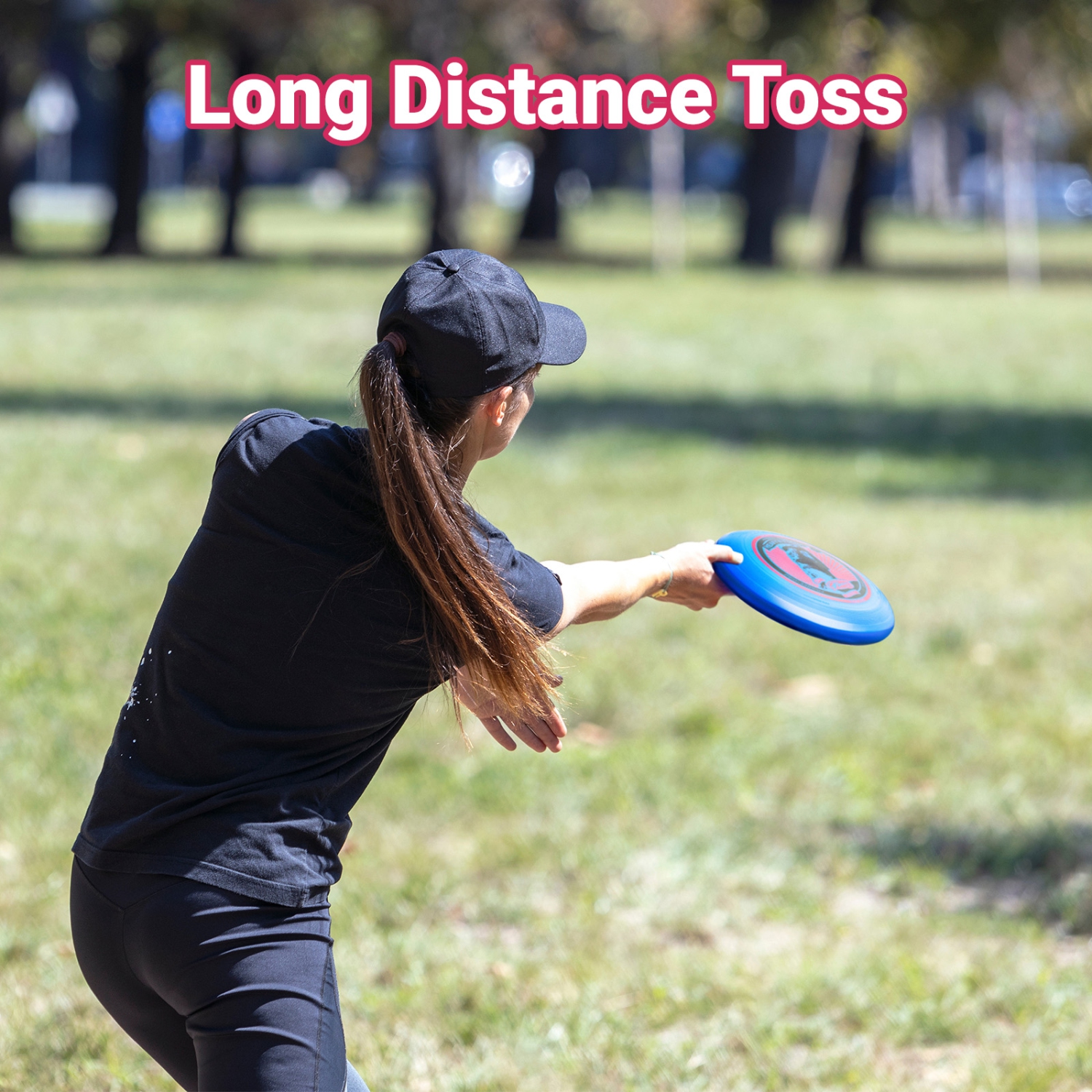 Wham-O Frisbee Heavyweight 200g, 11 Inch Long Distance and Durable Disc for Outdoor Activities