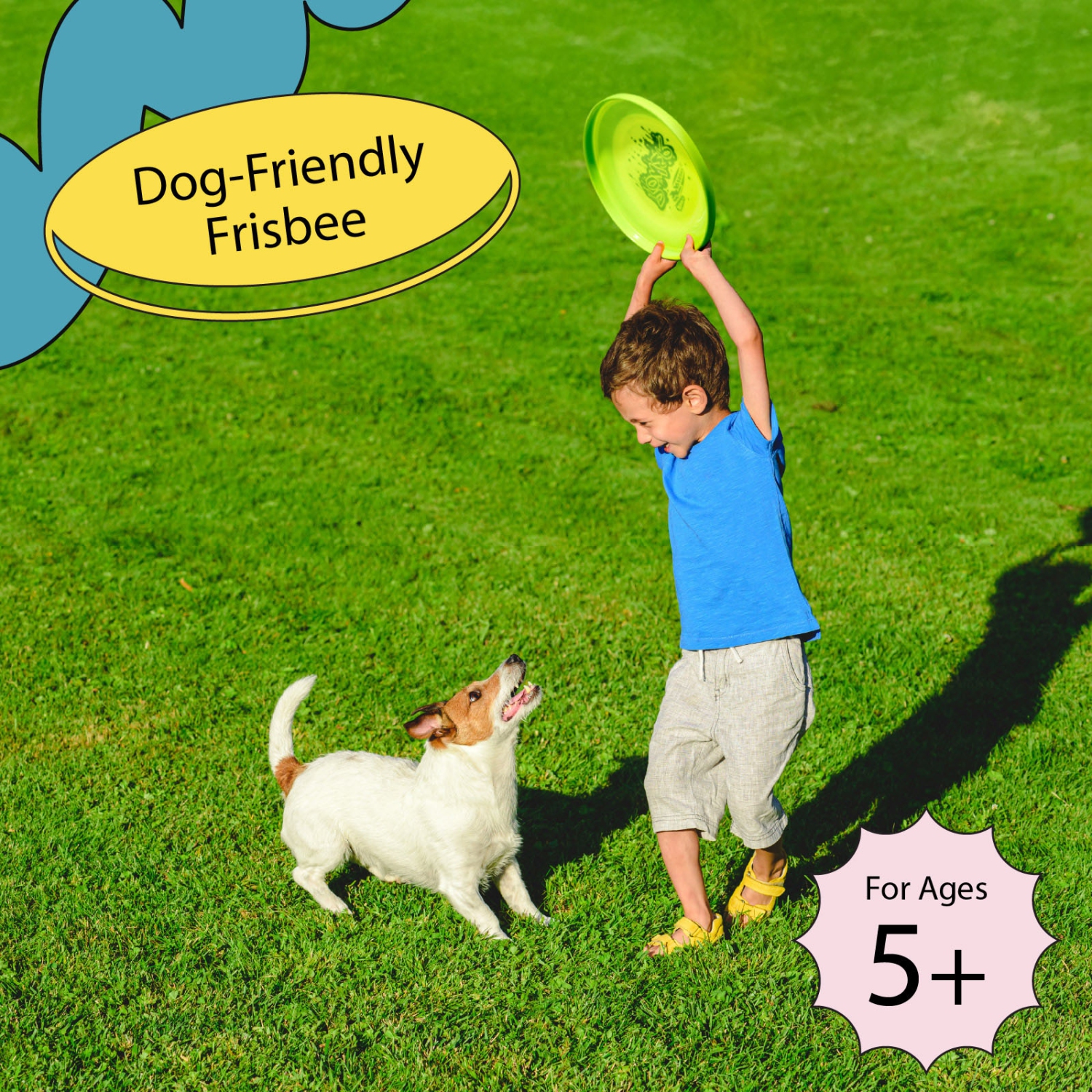 Wham-O Frisbee Fastback Flying Disc, 9.35 Inch Dog-friendly Lightweight Toy for Professional Players - 100g