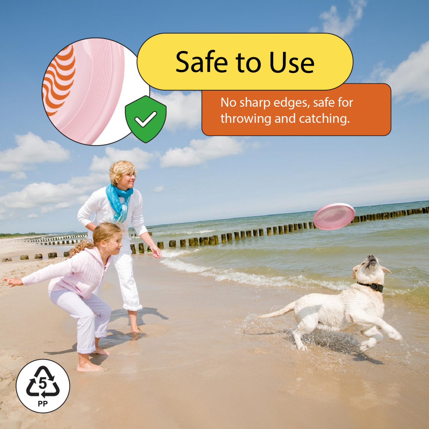 Wham-O Frisbee Fastback Flying Disc, 9.35 Inch Dog-friendly Lightweight Toy for Professional Players - 100g