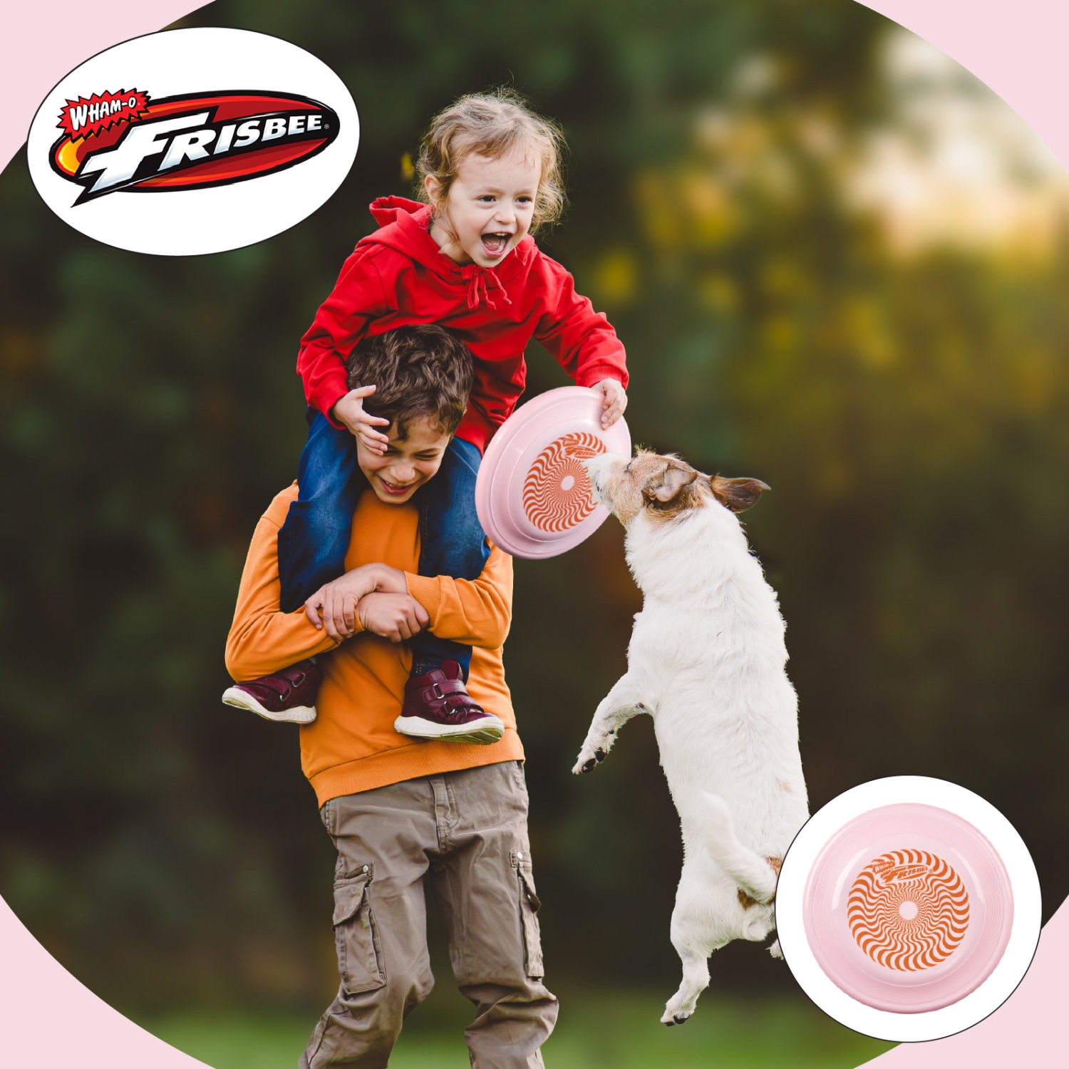 Wham-O Frisbee Fastback Flying Disc, 9.35 Inch Dog-friendly Lightweight Toy for Professional Players - 100g