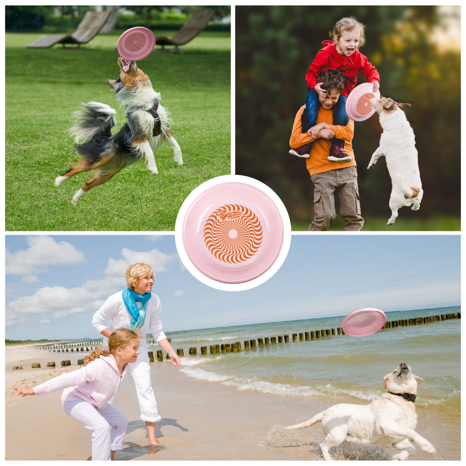 Wham-O Frisbee Fastback Flying Disc, 9.35 Inch Dog-friendly Lightweight Toy for Professional Players - 100g