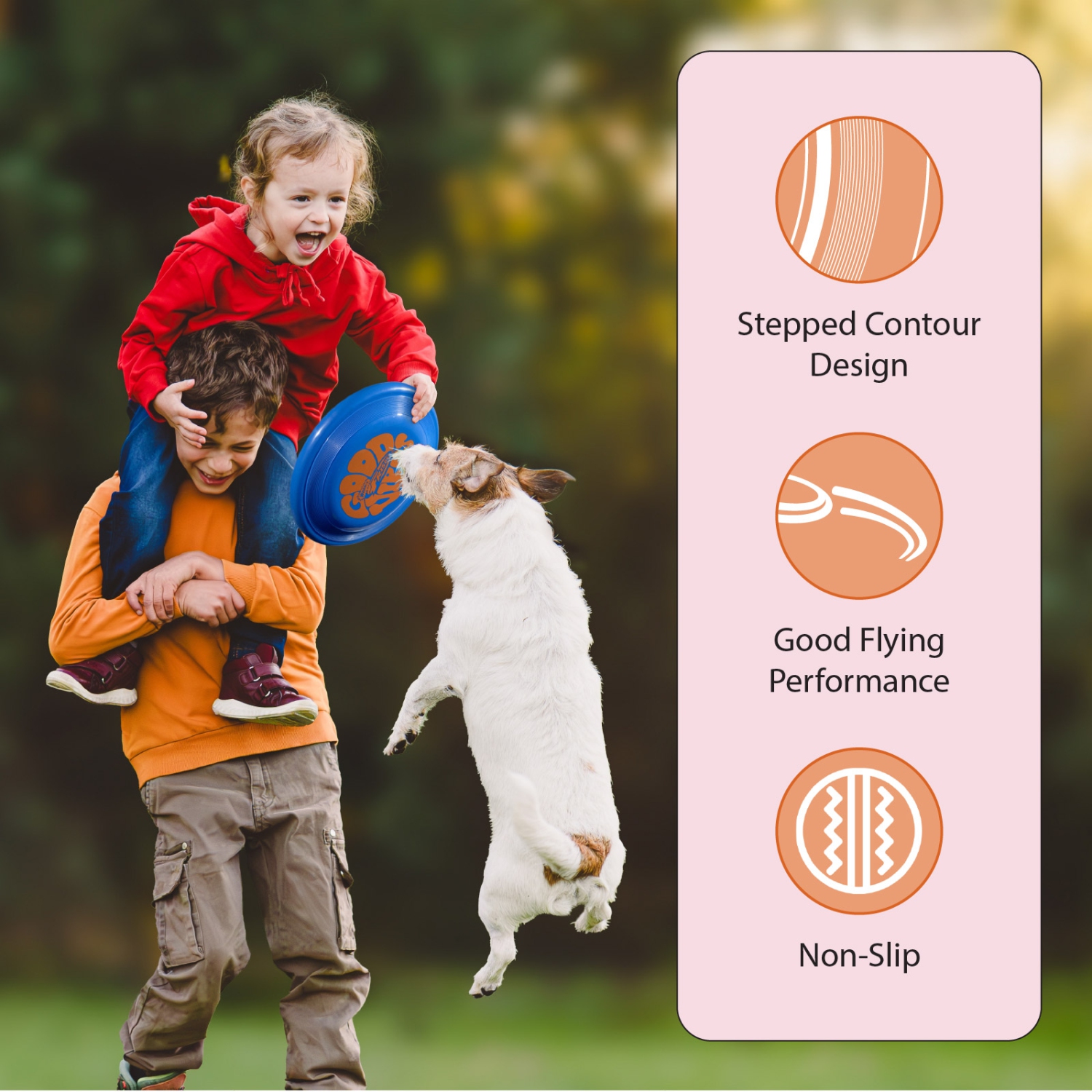 Wham-O Frisbee Fastback 2 Pack Flying Disc, 9.35 Inch Dog-friendly Lightweight Toy for Professional Players - 100g