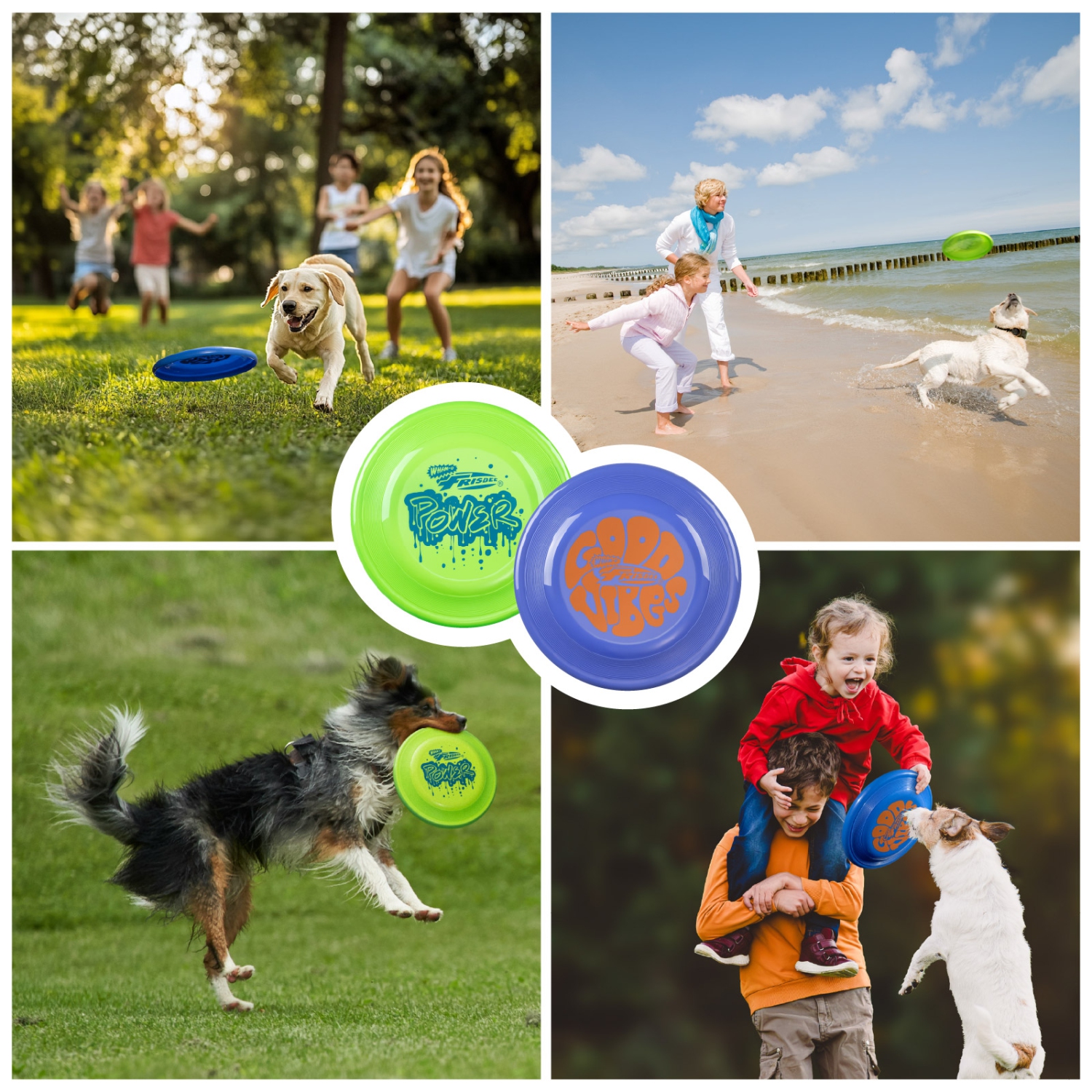 Wham-O Frisbee Fastback 2 Pack Flying Disc, 9.35 Inch Dog-friendly Lightweight Toy for Professional Players - 100g