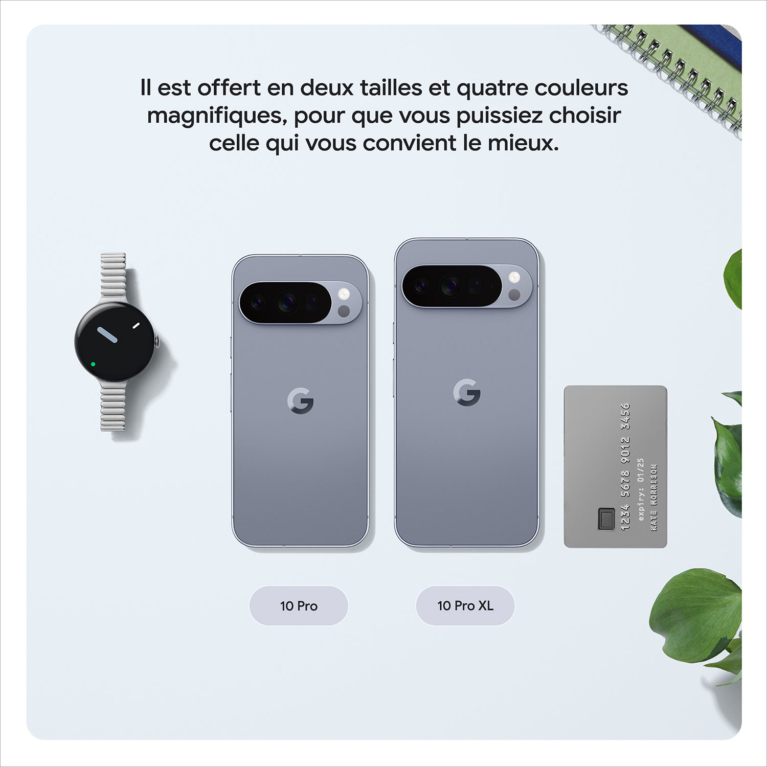 Google Pixel 10 Pro 256GB - Obsidian - Unlocked Android Smartphone with Gemini