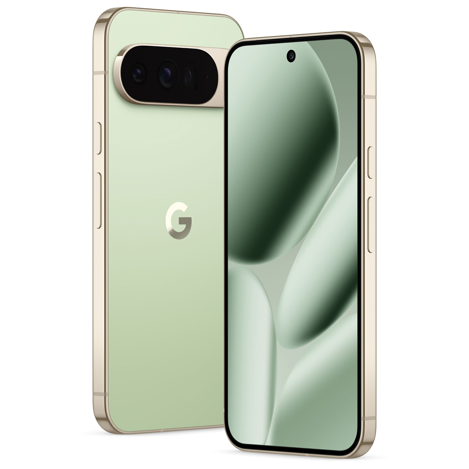 Google Pixel 10 Pro XL 256GB - Jade - Unlocked Android Smartphone with Gemini