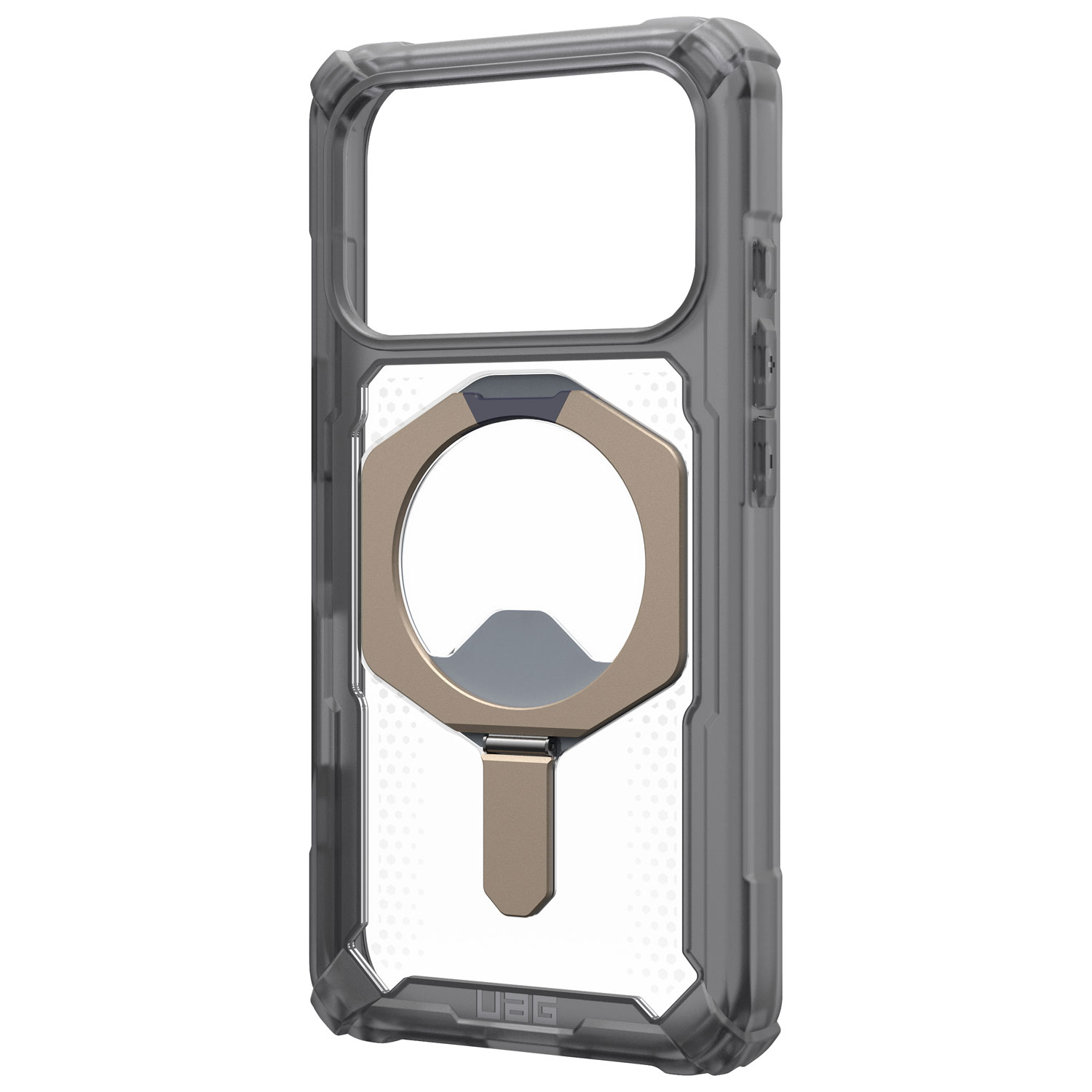 UAG Plasma XTE MagSafe Fitted Hard Shell Case for iPhone 17 Pro - Ash/Titanium