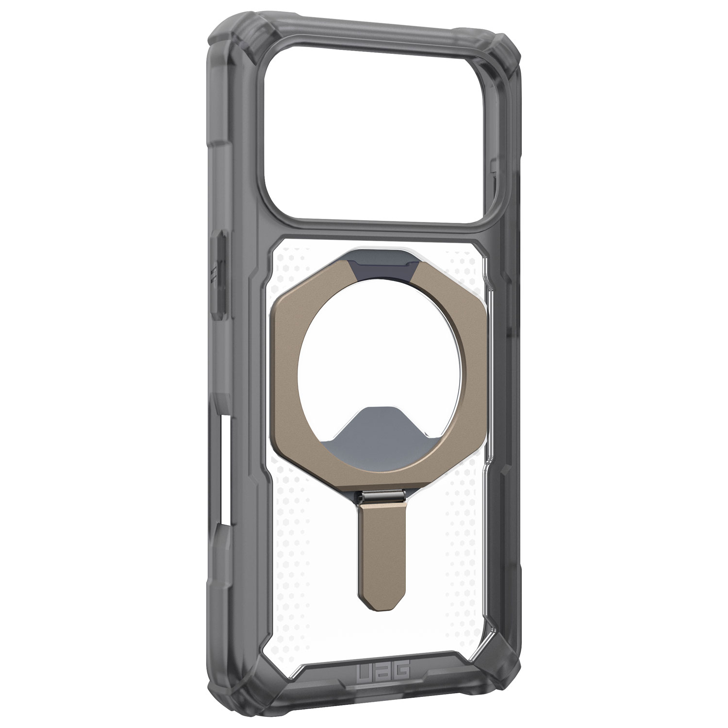 UAG Plasma XTE MagSafe Fitted Hard Shell Case for iPhone 17 Pro - Ash/Titanium