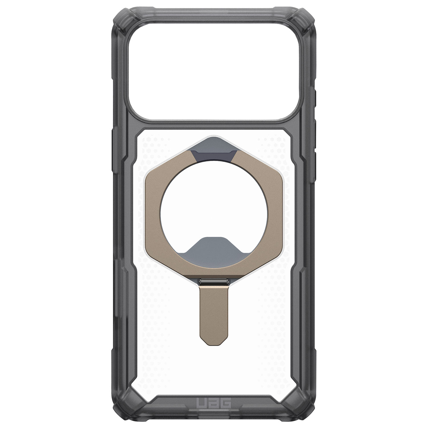 UAG Plasma XTE MagSafe Fitted Hard Shell Case for iPhone 17 Pro Max - Ash/Titanium