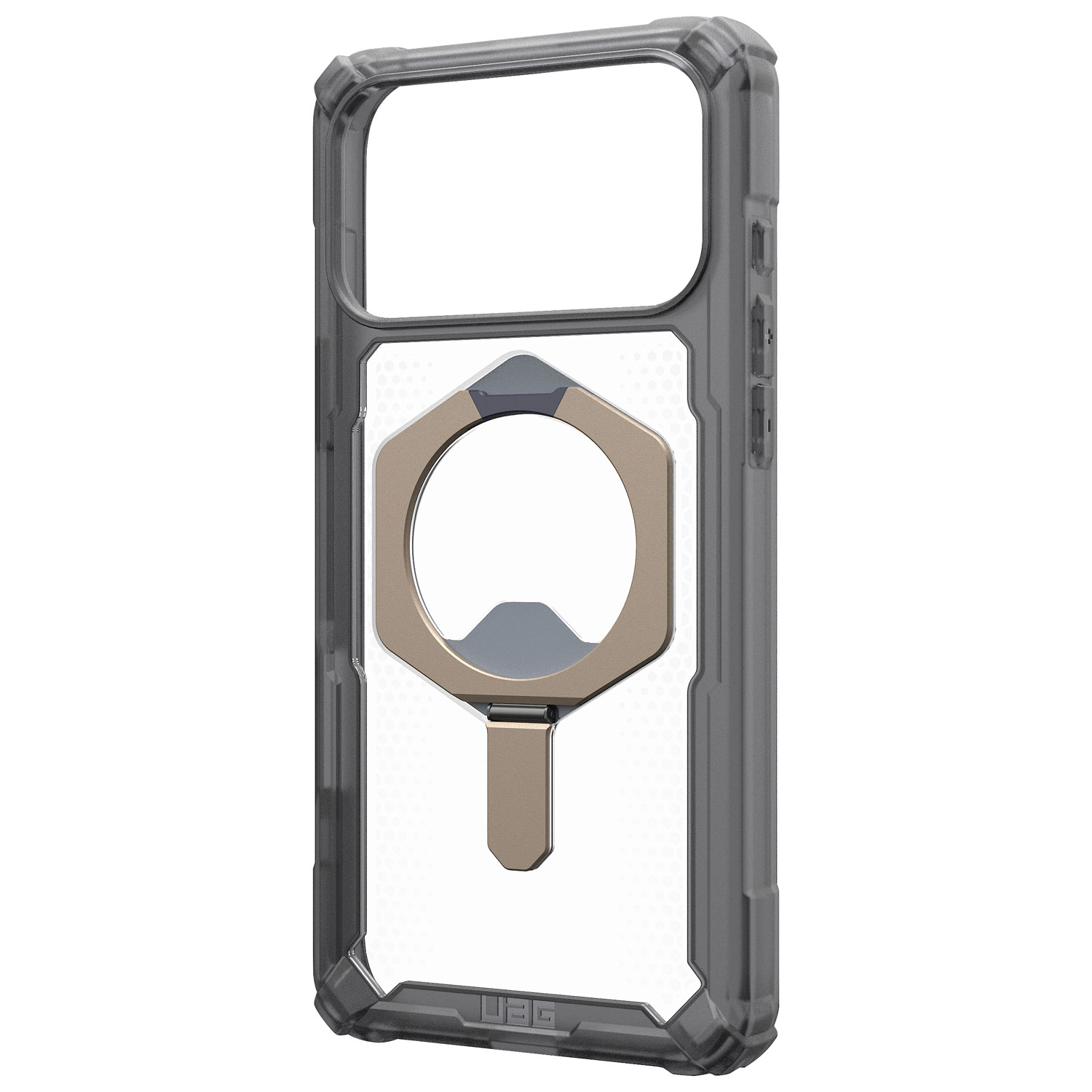 UAG Plasma XTE MagSafe Fitted Hard Shell Case for iPhone 17 Pro Max - Ash/Titanium