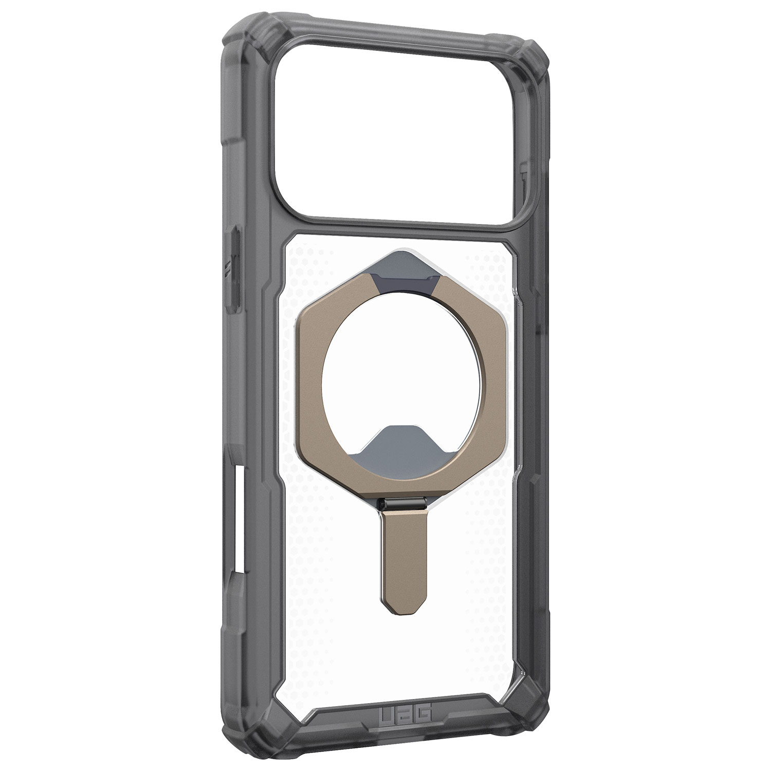 UAG Plasma XTE MagSafe Fitted Hard Shell Case for iPhone 17 Pro Max - Ash/Titanium