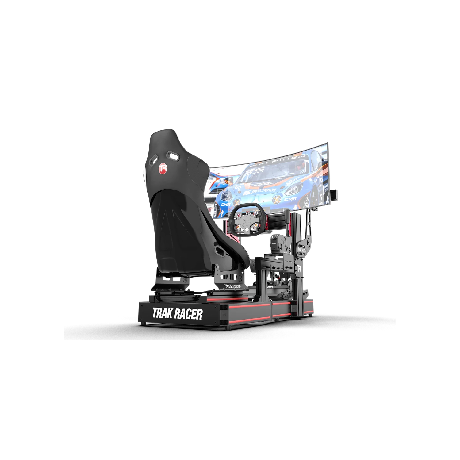 Trak Racer - TR120S V2 Racing Simulator - Black