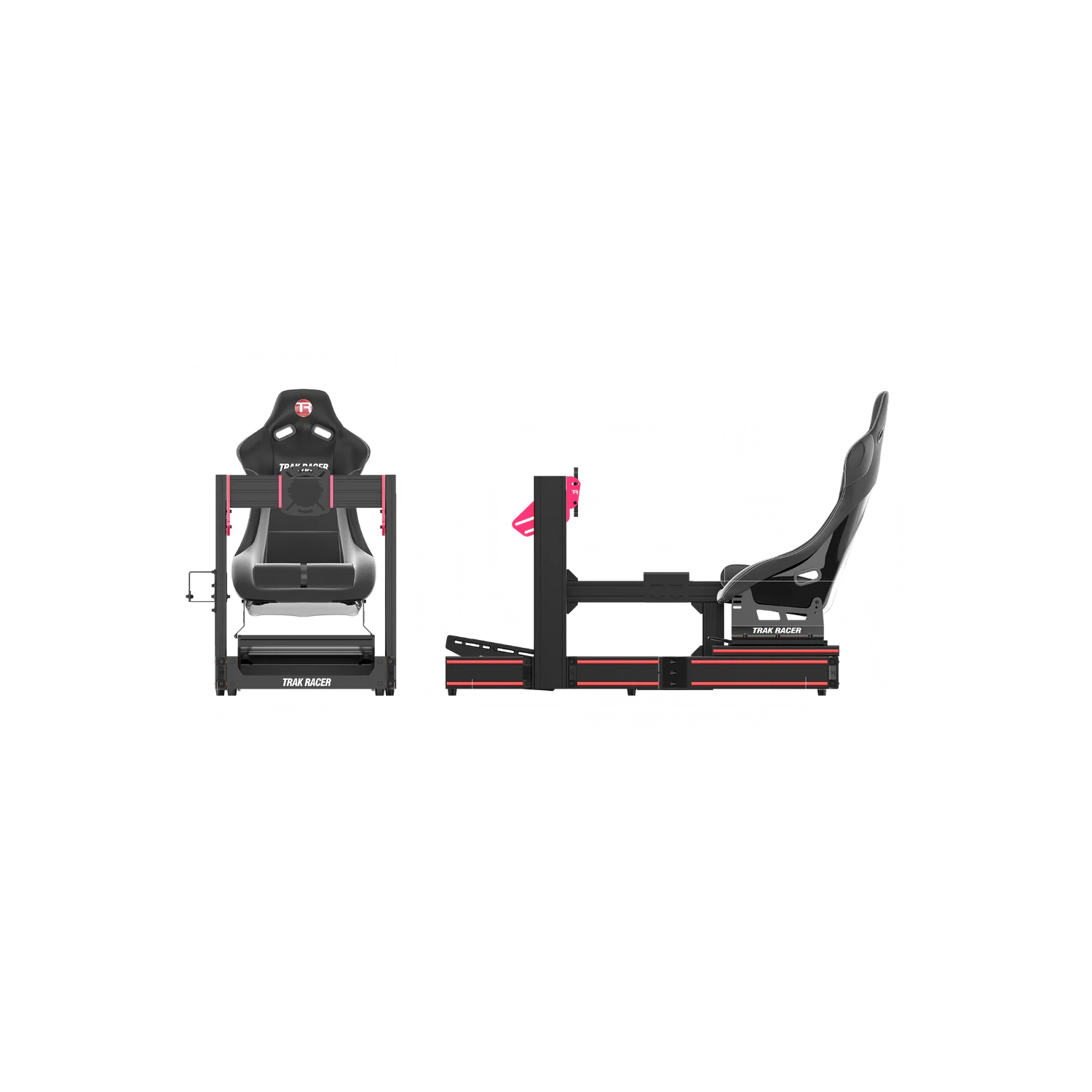 Trak Racer - TR120S V2 Racing Simulator - Black