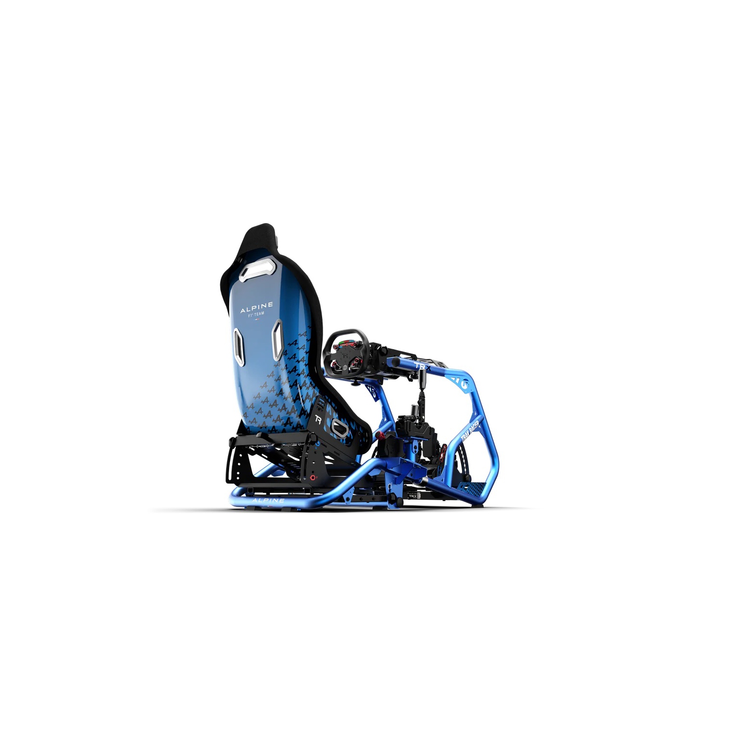 Trak Racer - Alpine Racing TRX - Blue