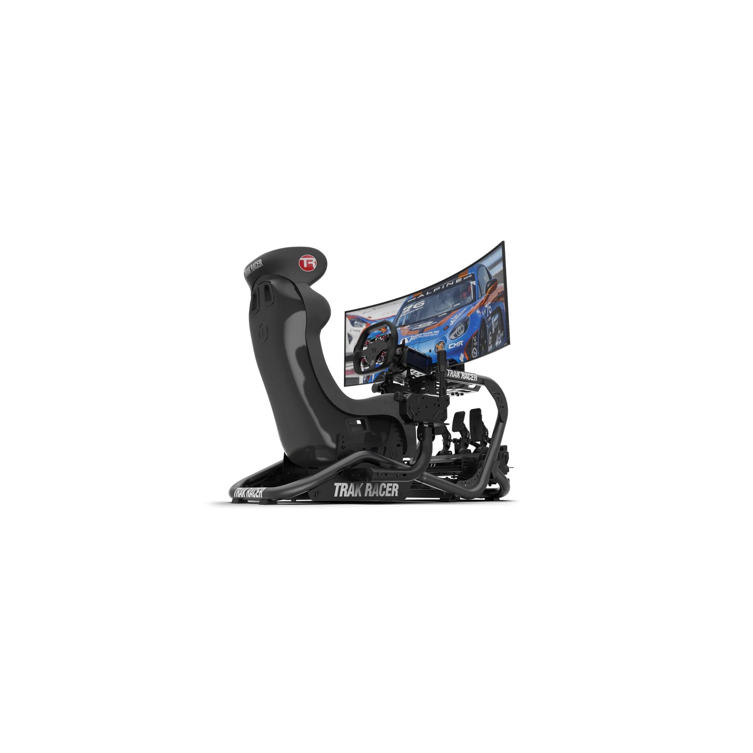 Trak Racer - TR8 PRO Racing Simulator - Black | Best Buy Canada