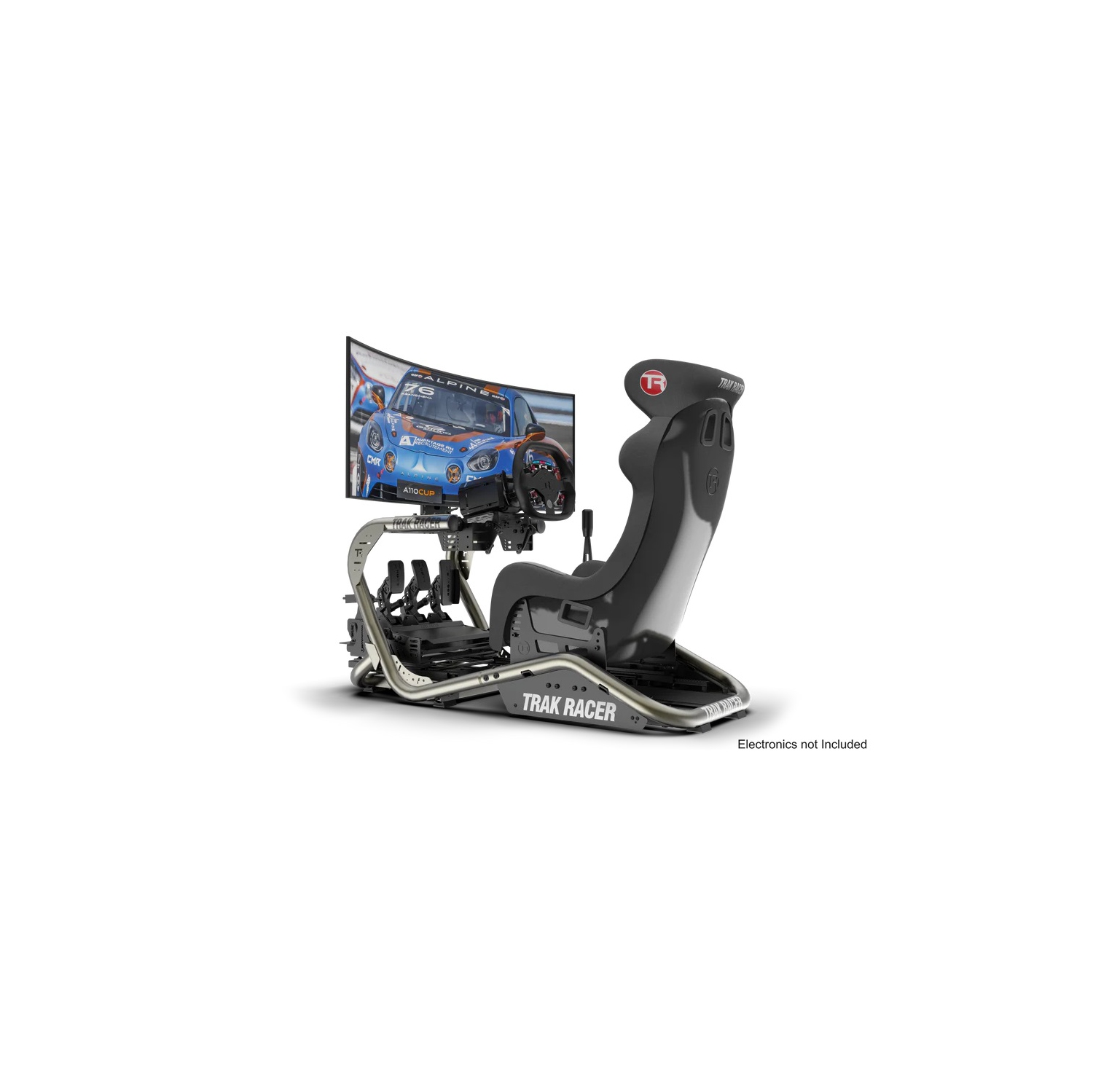 Simulateur de course TR8 PRO de Trak Racer - Noir