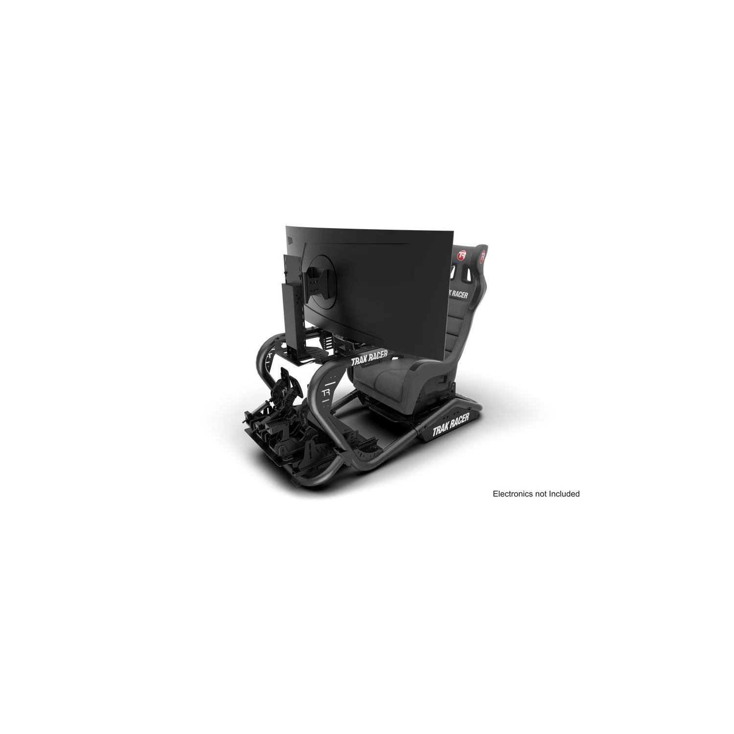 Simulateur de course TR8 PRO de Trak Racer - Noir