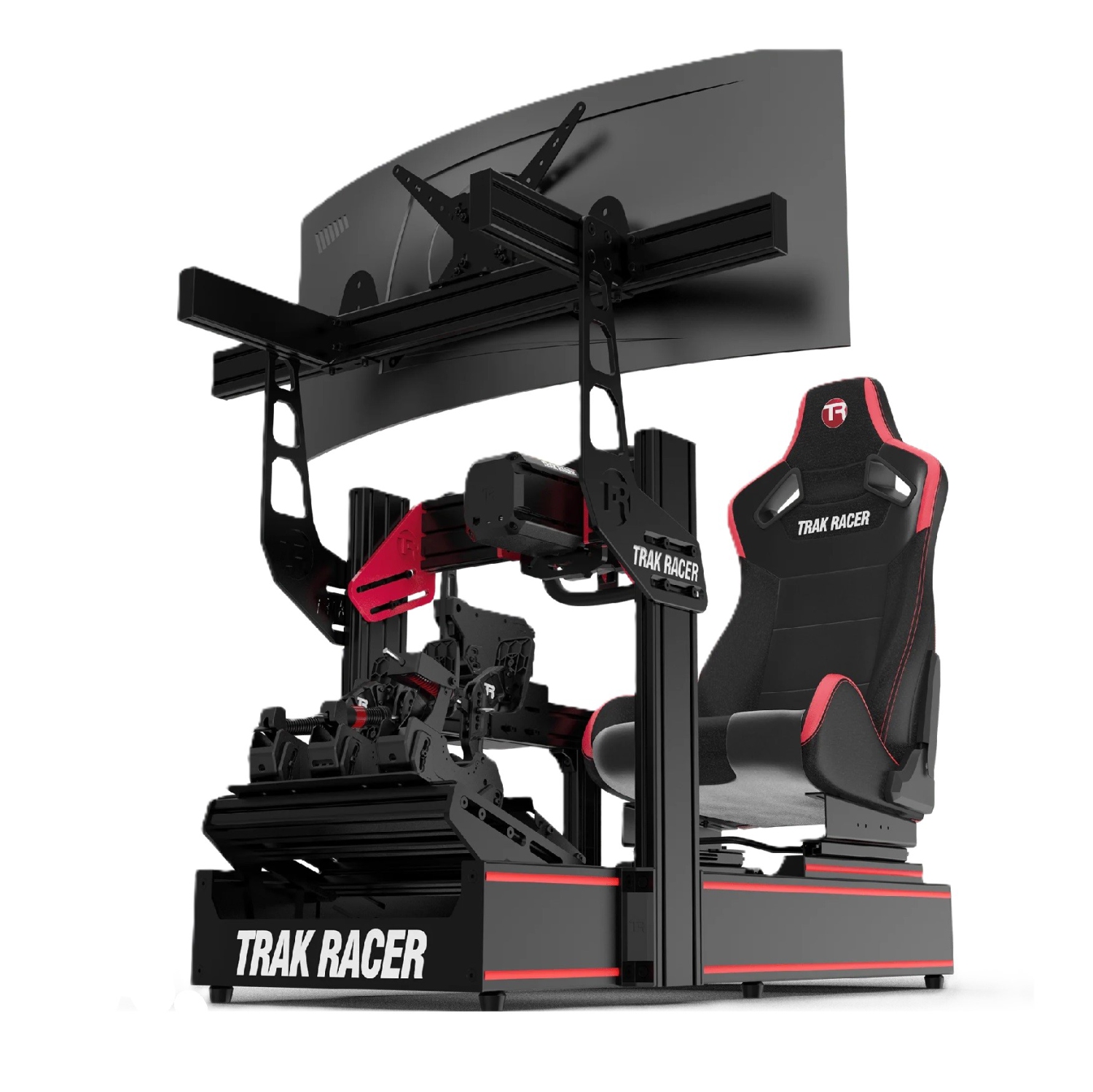 Trak Racer - Simulateur de course TR160 V5 - Noir