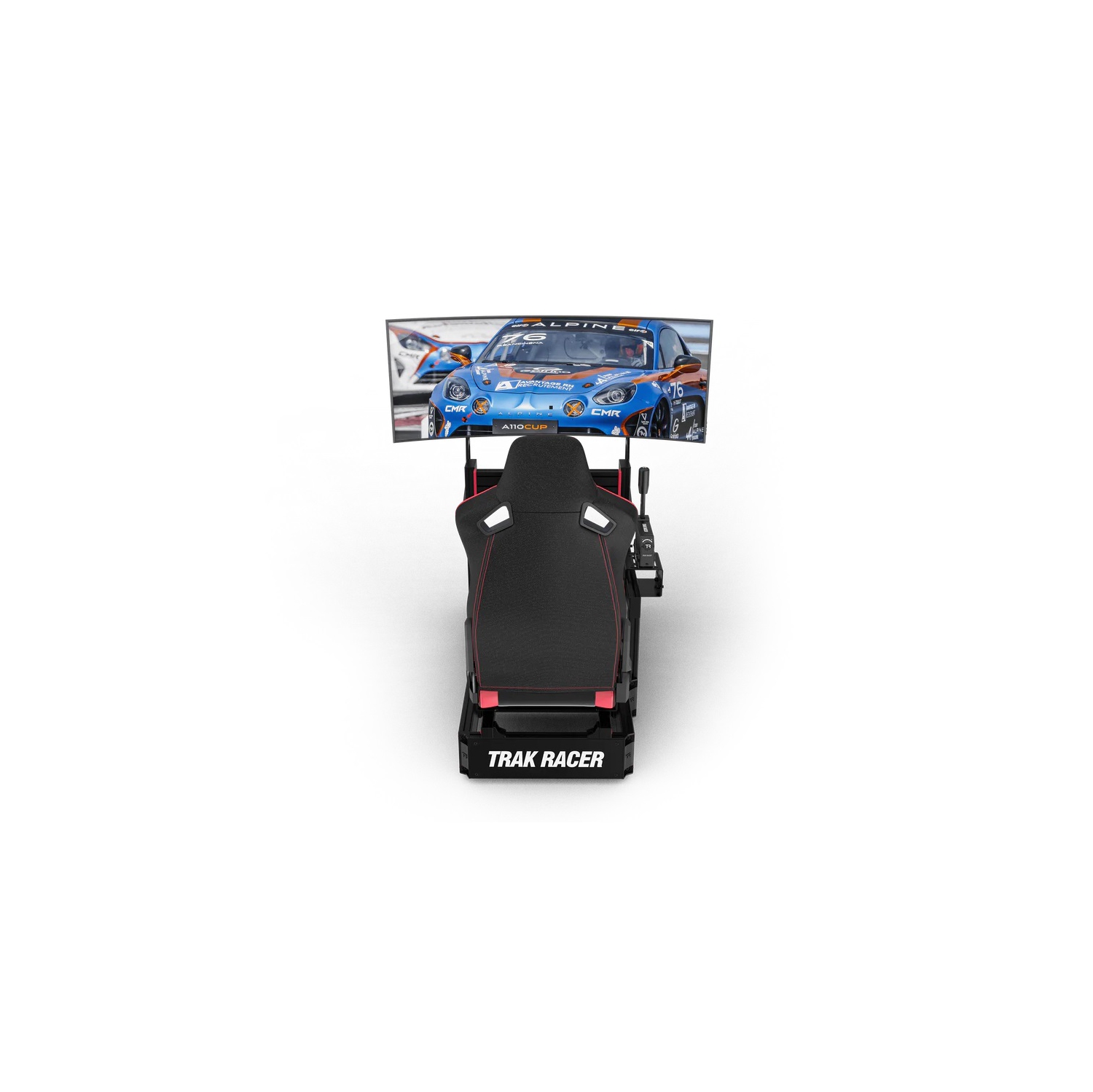 Trak Racer - Simulateur de course TR160 V5 - Noir