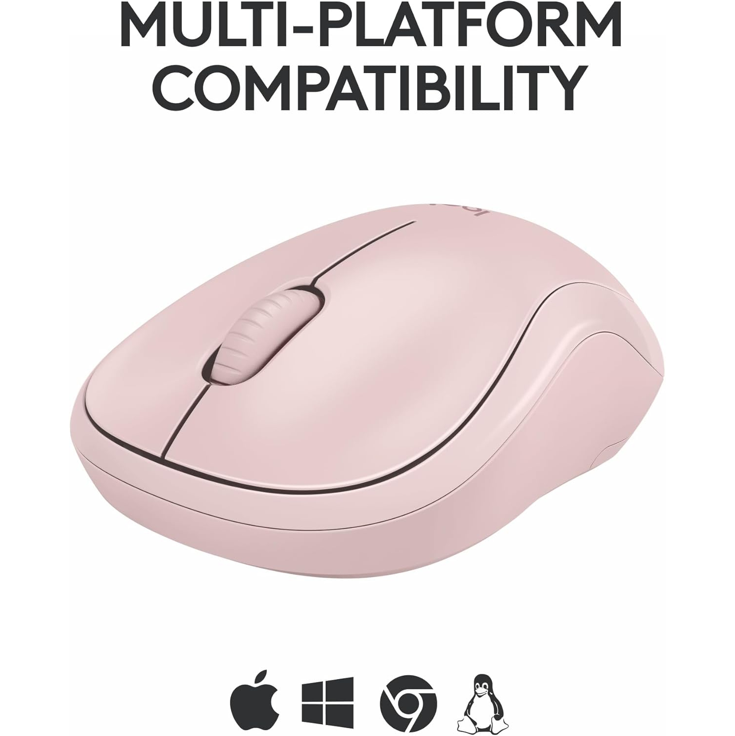 Remis à neuf Souris Bluetooth sans fil compacte M240 Silent de Logitech Batterie de 18 mois à suivi fluide pour Windows, Mac, Chrome, compatible avec