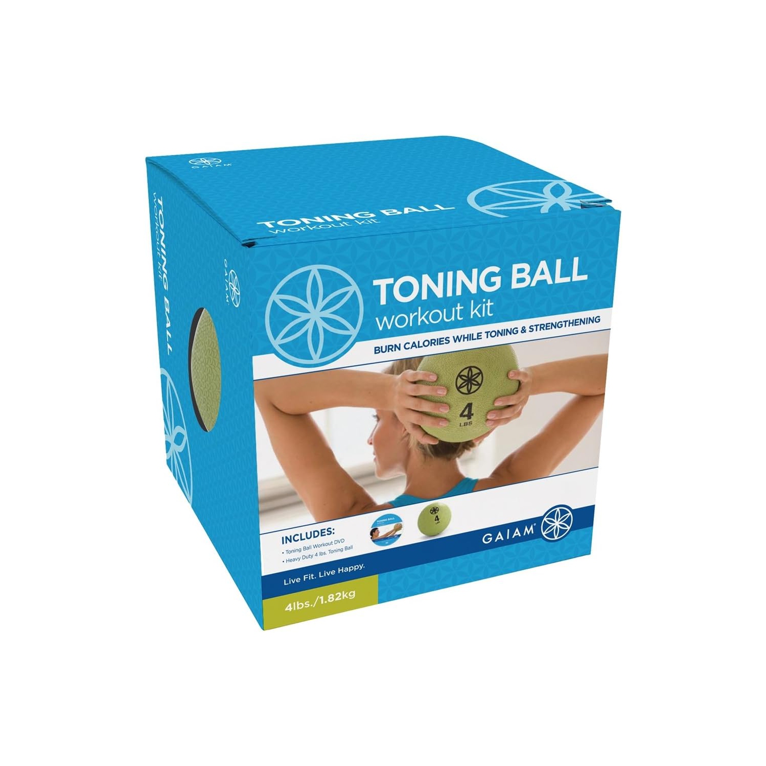 Gaiam Toning Ball Workout Kit