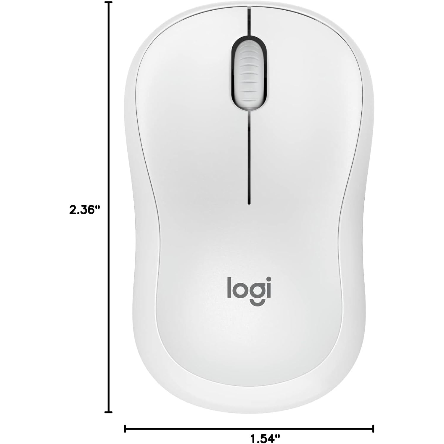 Remis à neuf Souris Bluetooth sans fil compacte M240 Silent de Logitech Batterie de 18 mois à suivi fluide pour Windows, Mac, Chrome, compatible avec