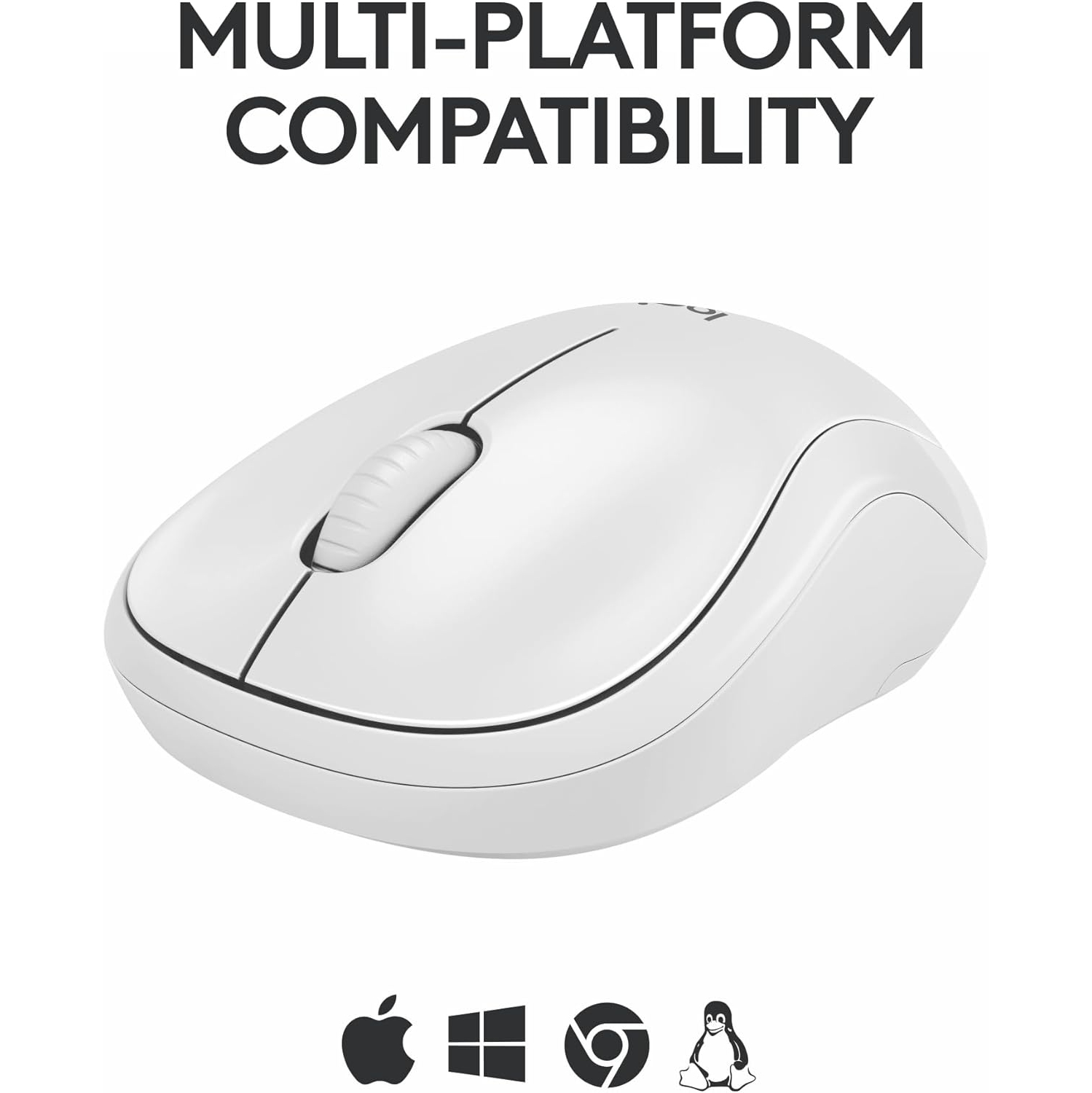 Remis à neuf Souris Bluetooth sans fil compacte M240 Silent de Logitech Batterie de 18 mois à suivi fluide pour Windows, Mac, Chrome, compatible avec