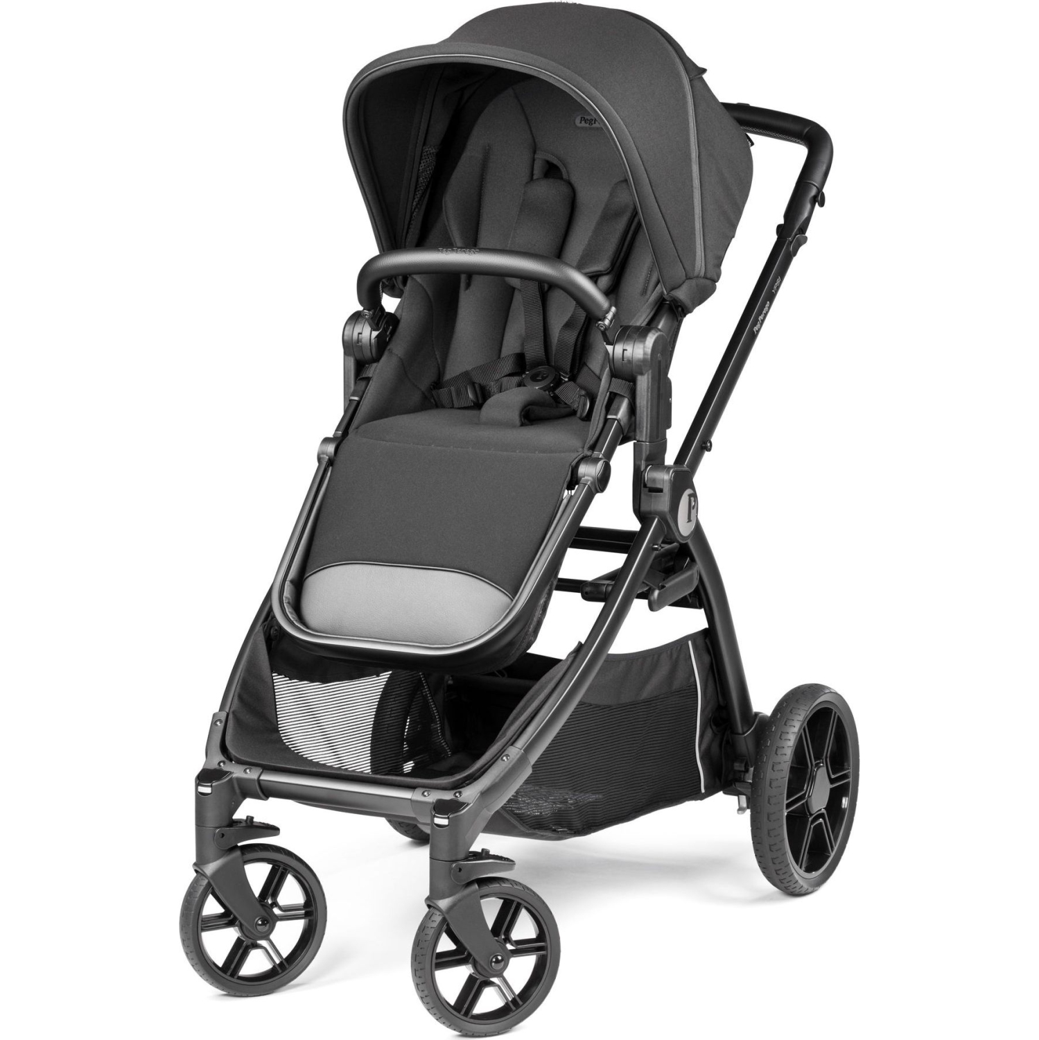 Peg Perego YPSI Stroller - True Black