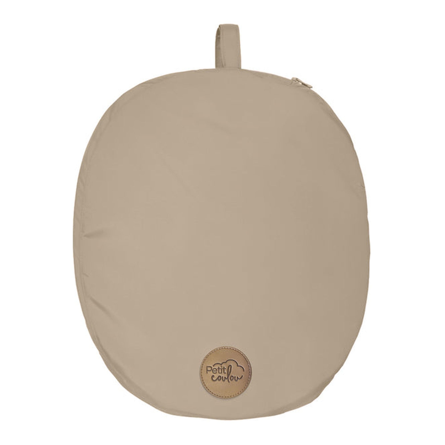 Petit Coulou Summer Cover for Infant Car Seats - Biscotti