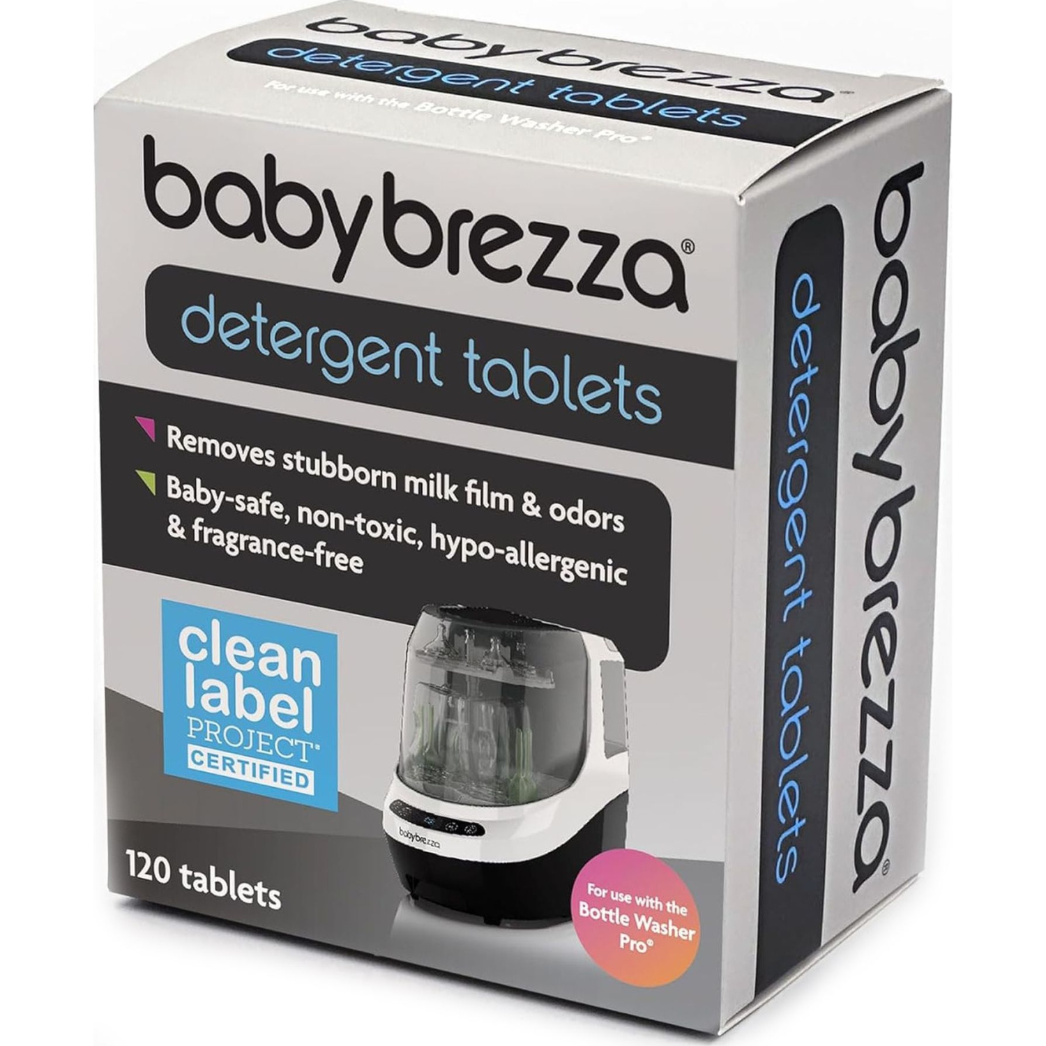 Baby Brezza Bottle Washer Pro Detergent Tablets