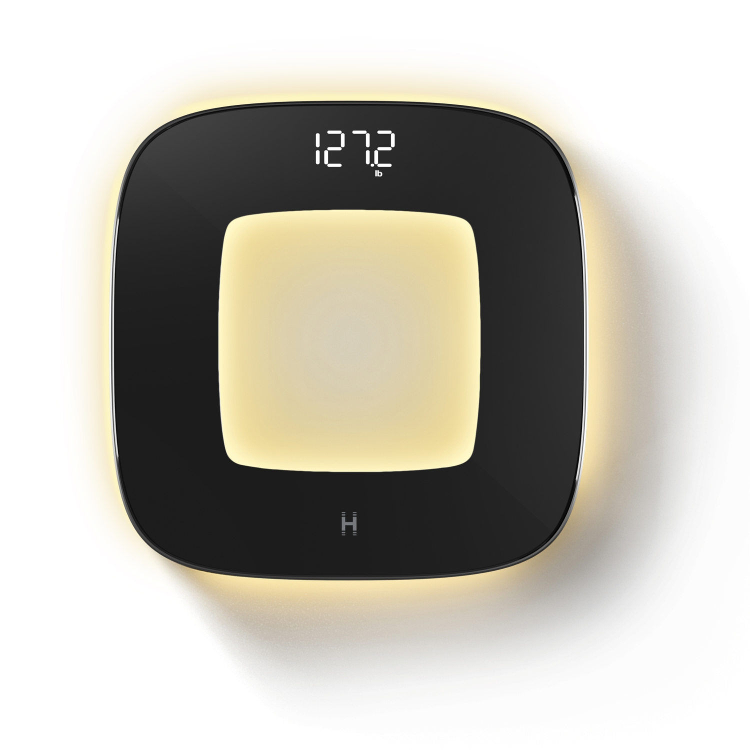 Homedics Glo Digital Bath Scale with Motion Sensing Light