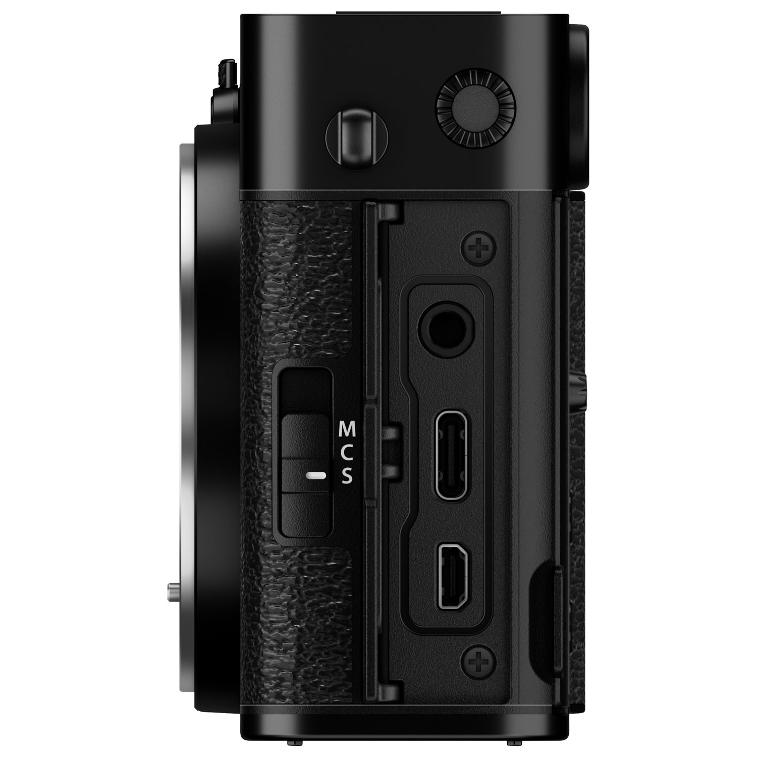 Fujifilm X-E5 Mirrorless Camera - Black