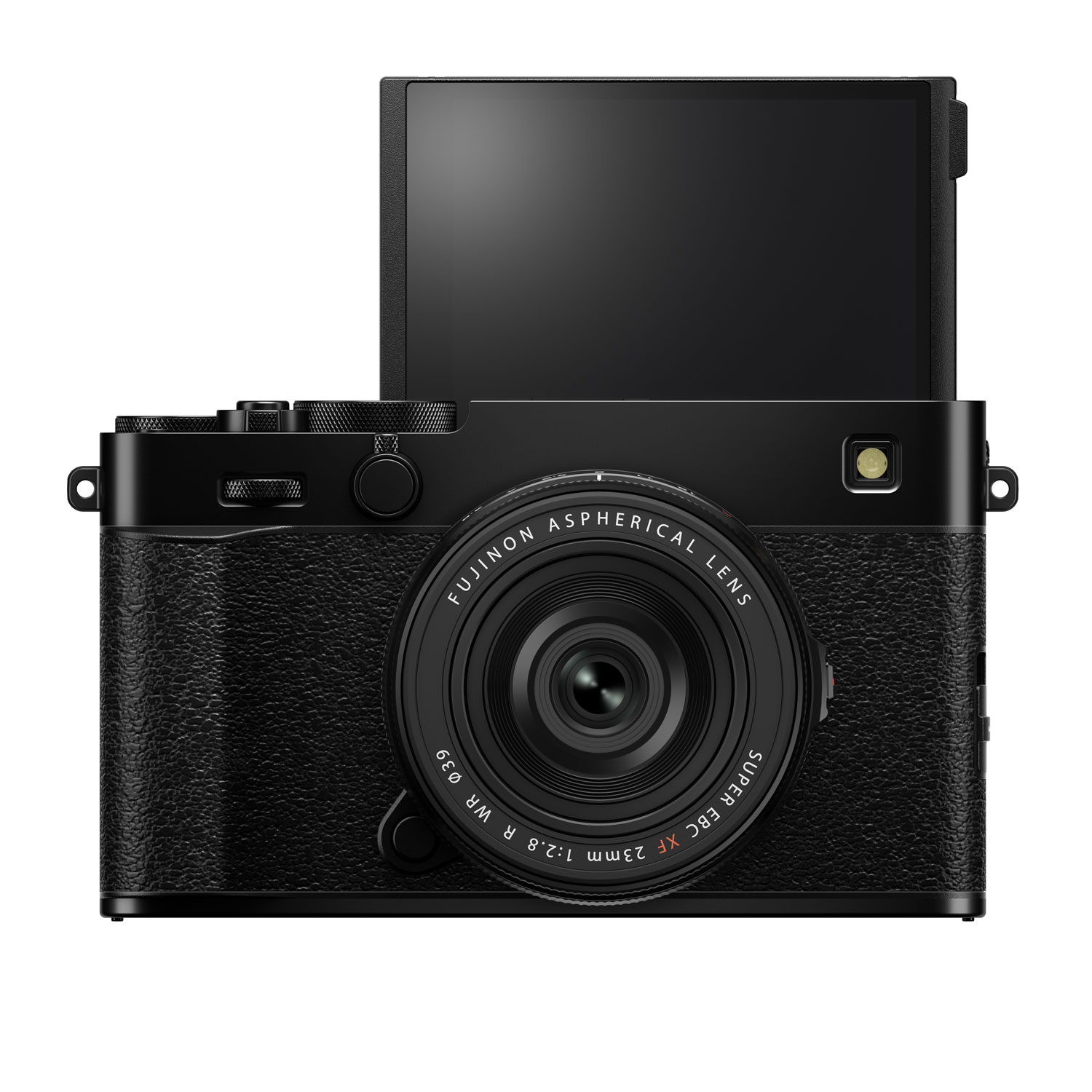 Appareil photo sans miroir X-E5 de Fujifilm avec objectif XF 23 mm f/2,8 R WR - Noir